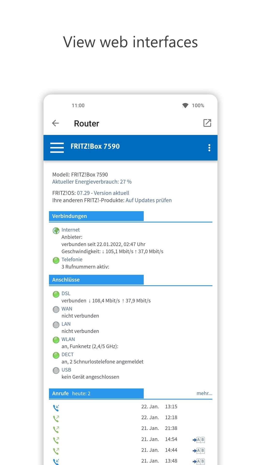 Скриншот 5 — Home App | For Philips Hue, Arduino & more