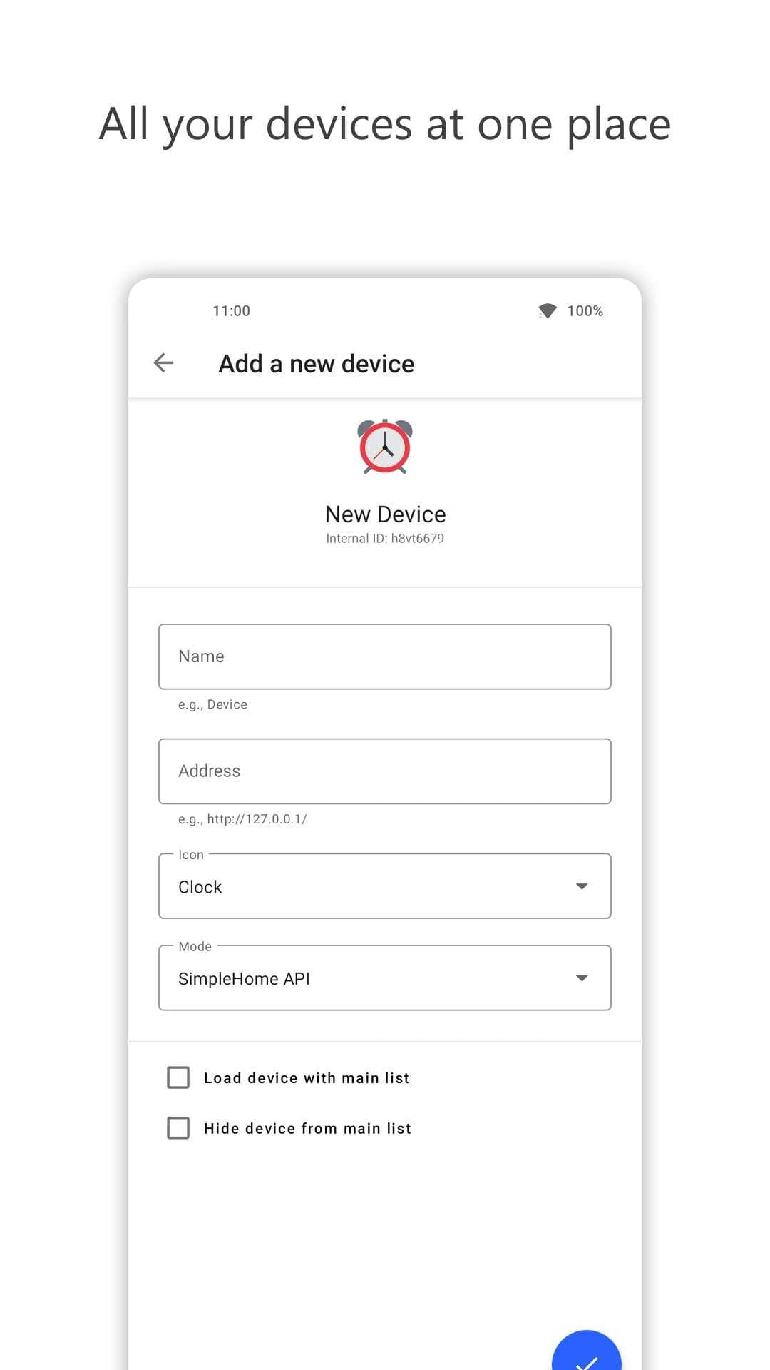 Скриншот 6 — Home App | For Philips Hue, Arduino & more