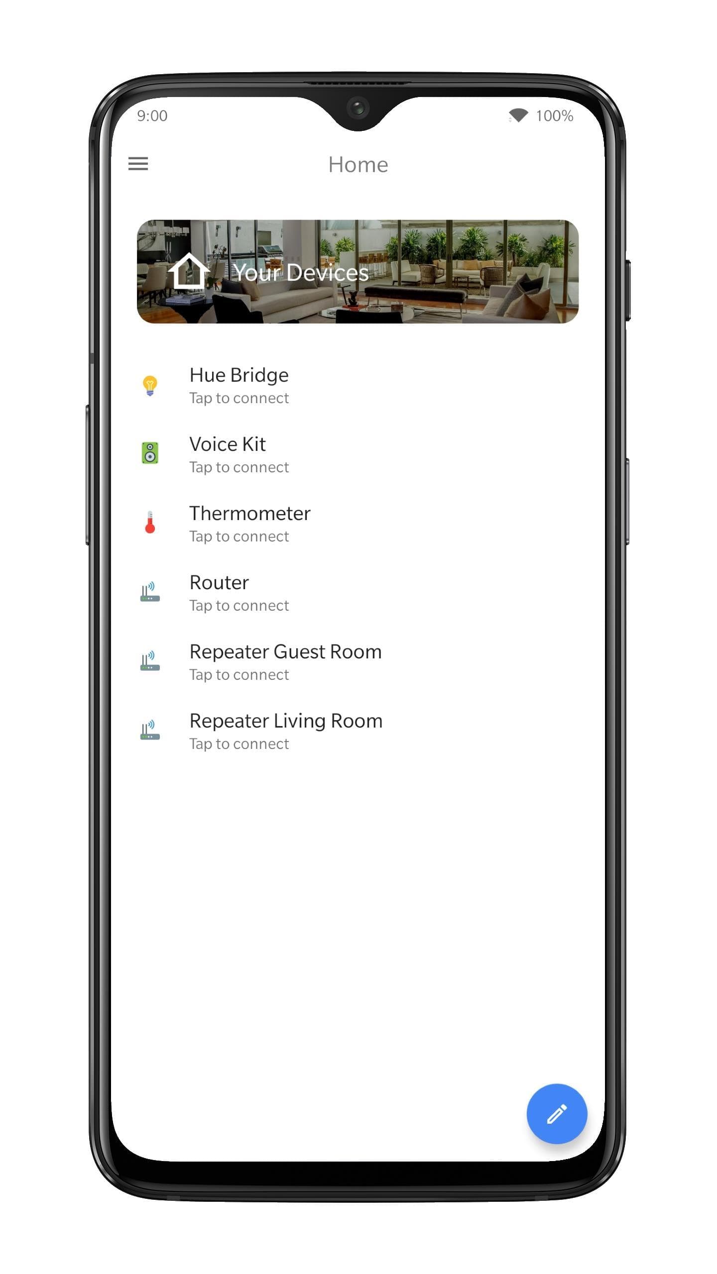 Скриншот 7 — Home App | For Philips Hue, Arduino & more