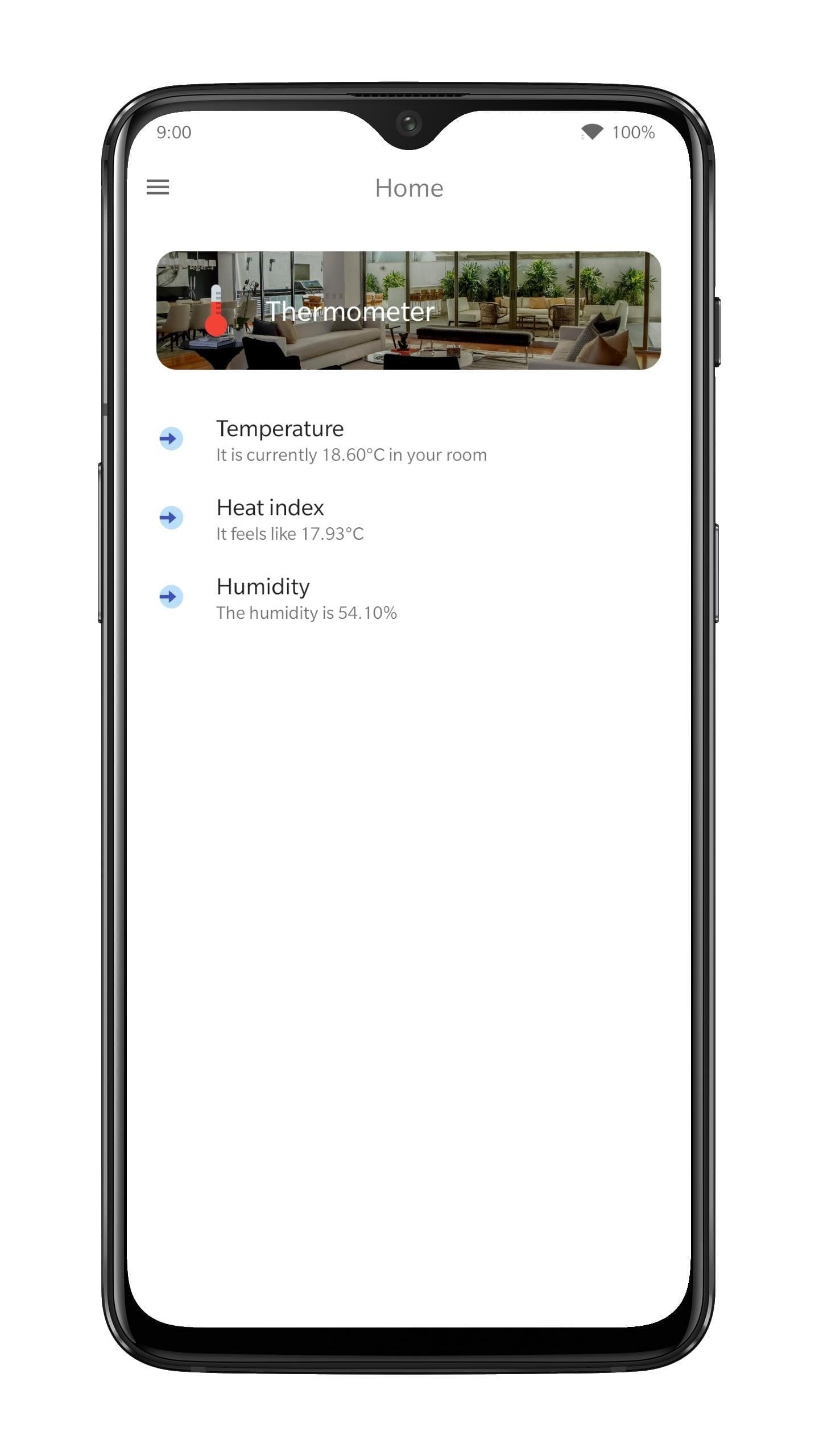 Скриншот 8 — Home App | For Philips Hue, Arduino & more