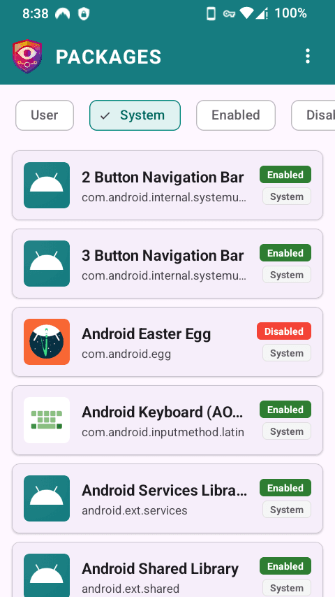 Скриншот 3 — De1984