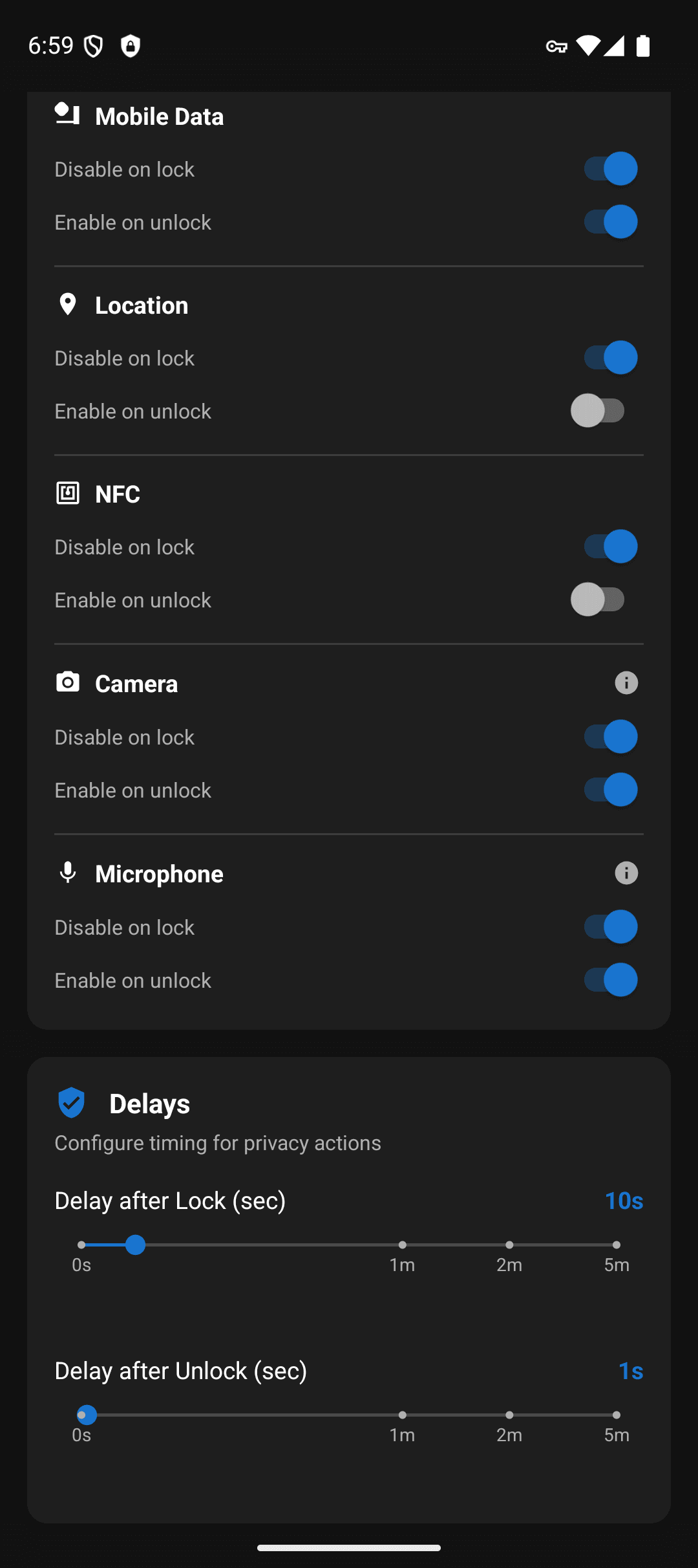 Скриншот 2 — Privacy Flip