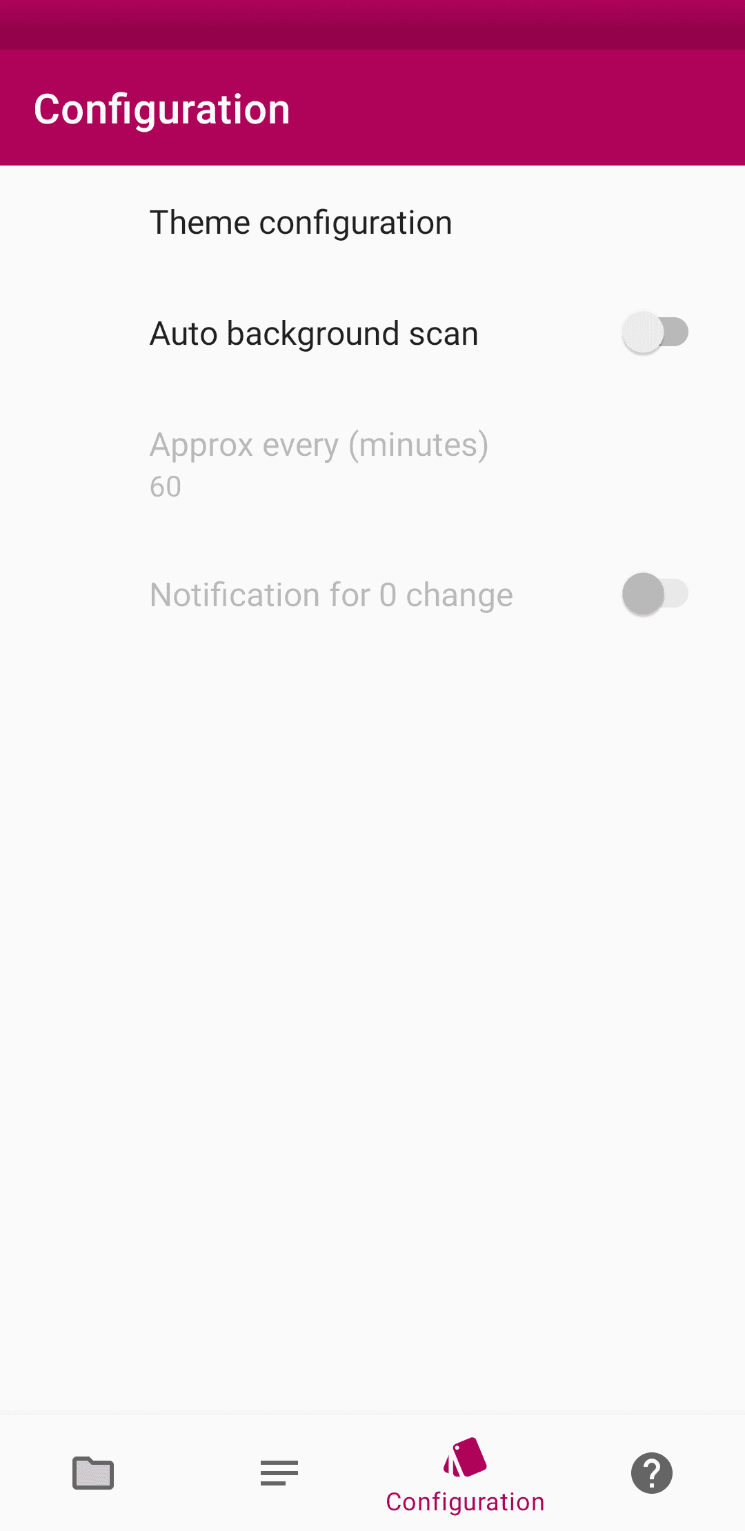Скриншот 7 — Folderlogs