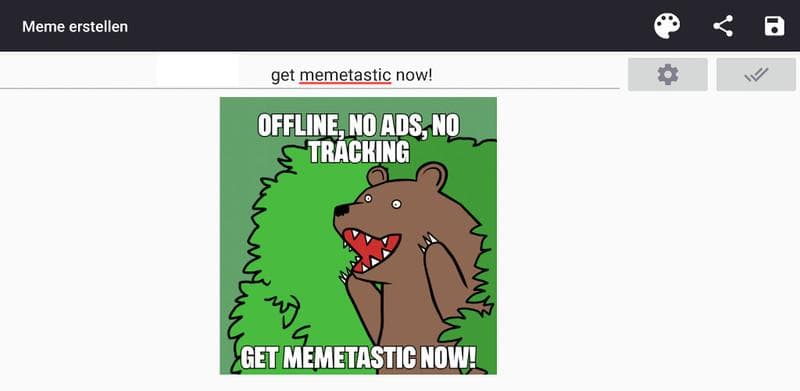 Скриншот 5 — MemeTastic