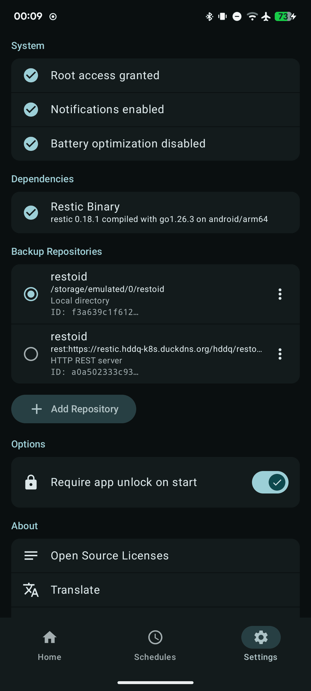 Скриншот 5 — Restoid