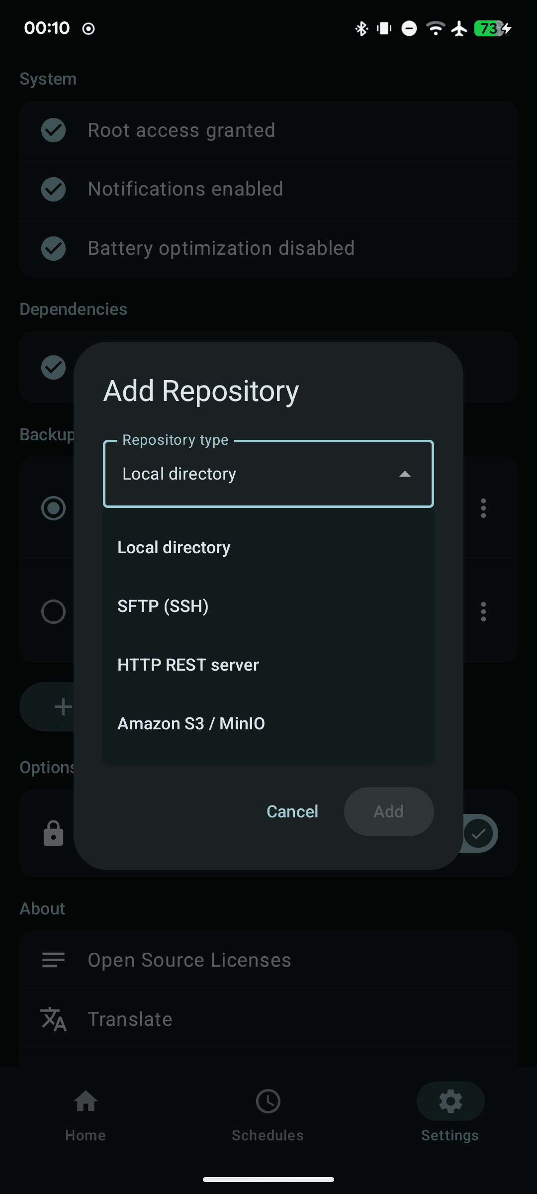 Скриншот 6 — Restoid