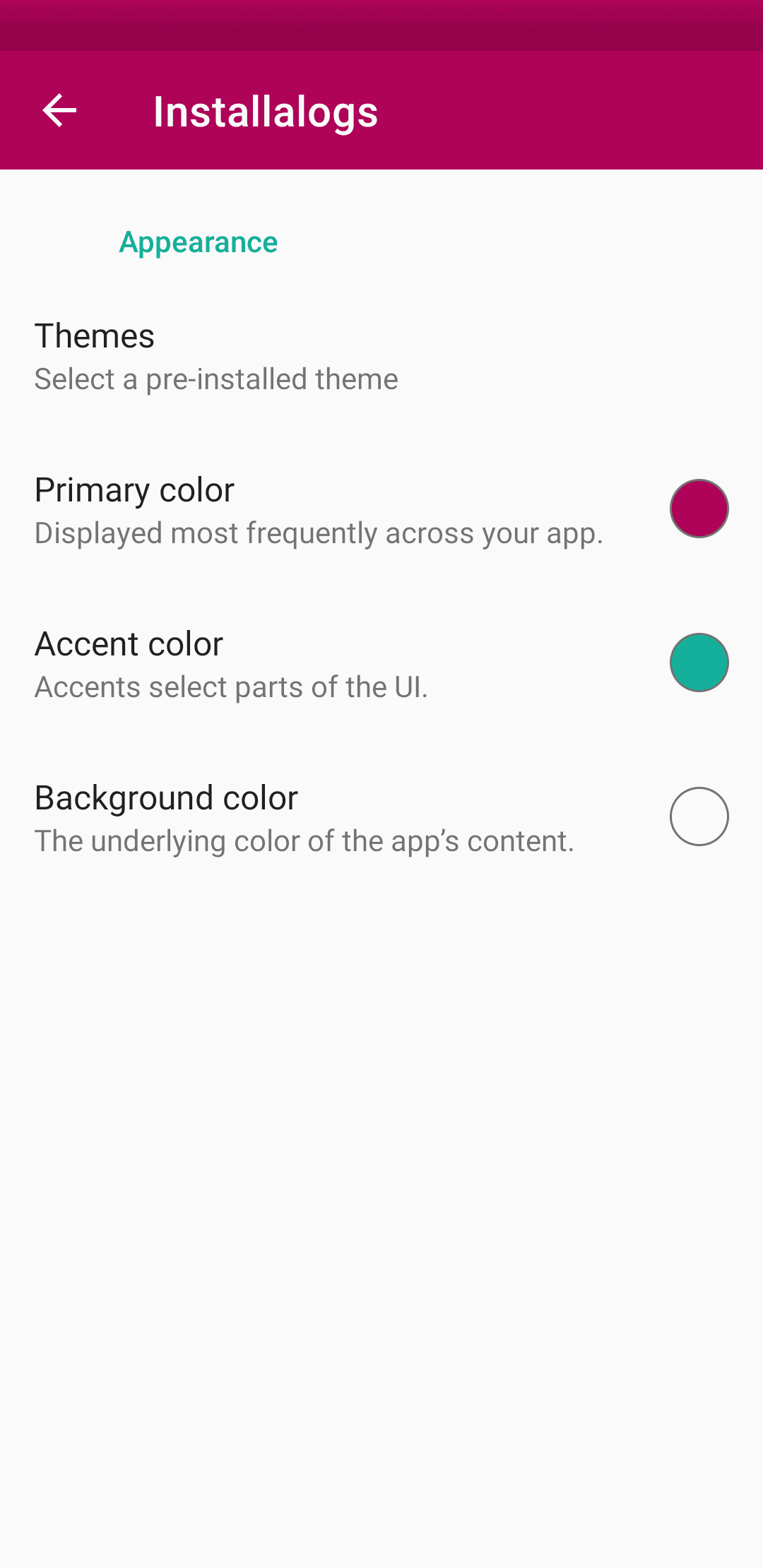 Скриншот 4 — Installalogs