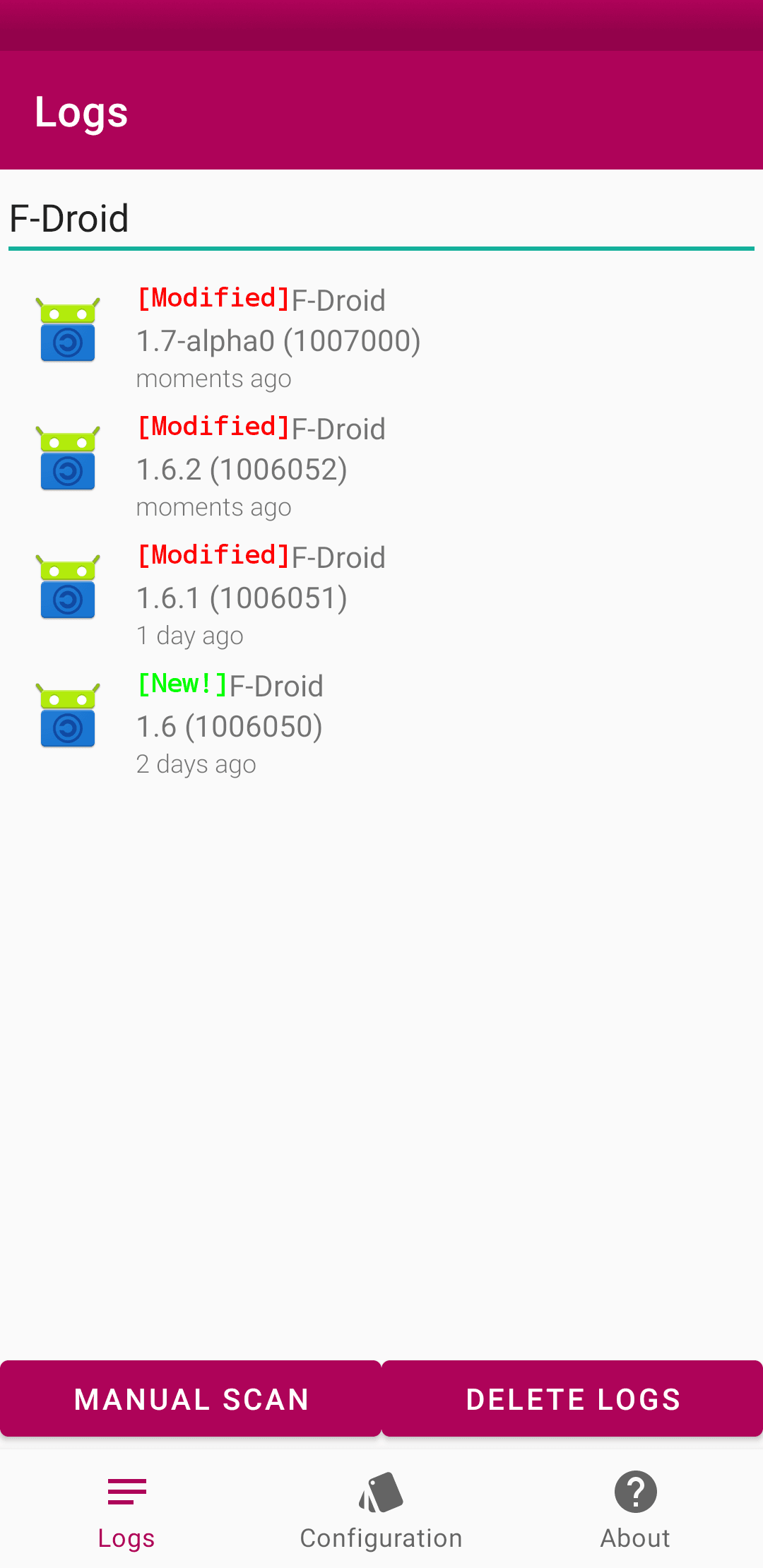 Скриншот 8 — Installalogs