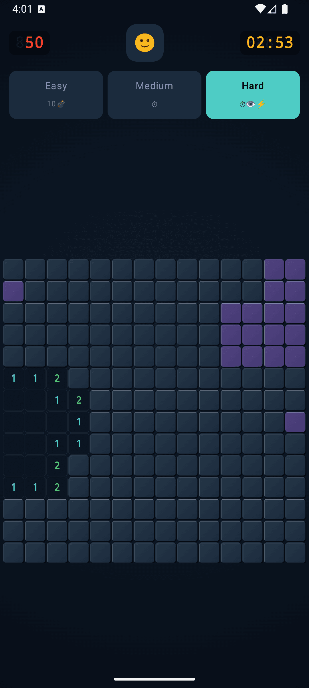 Скриншот 2 — Minesweeper