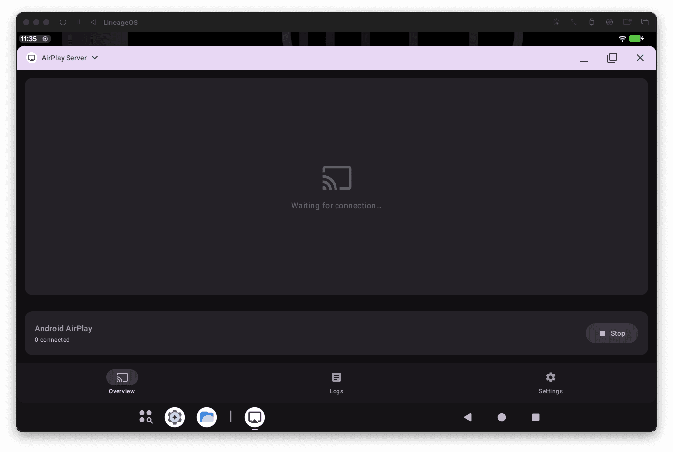 Скриншот 3 — AirPlay Server