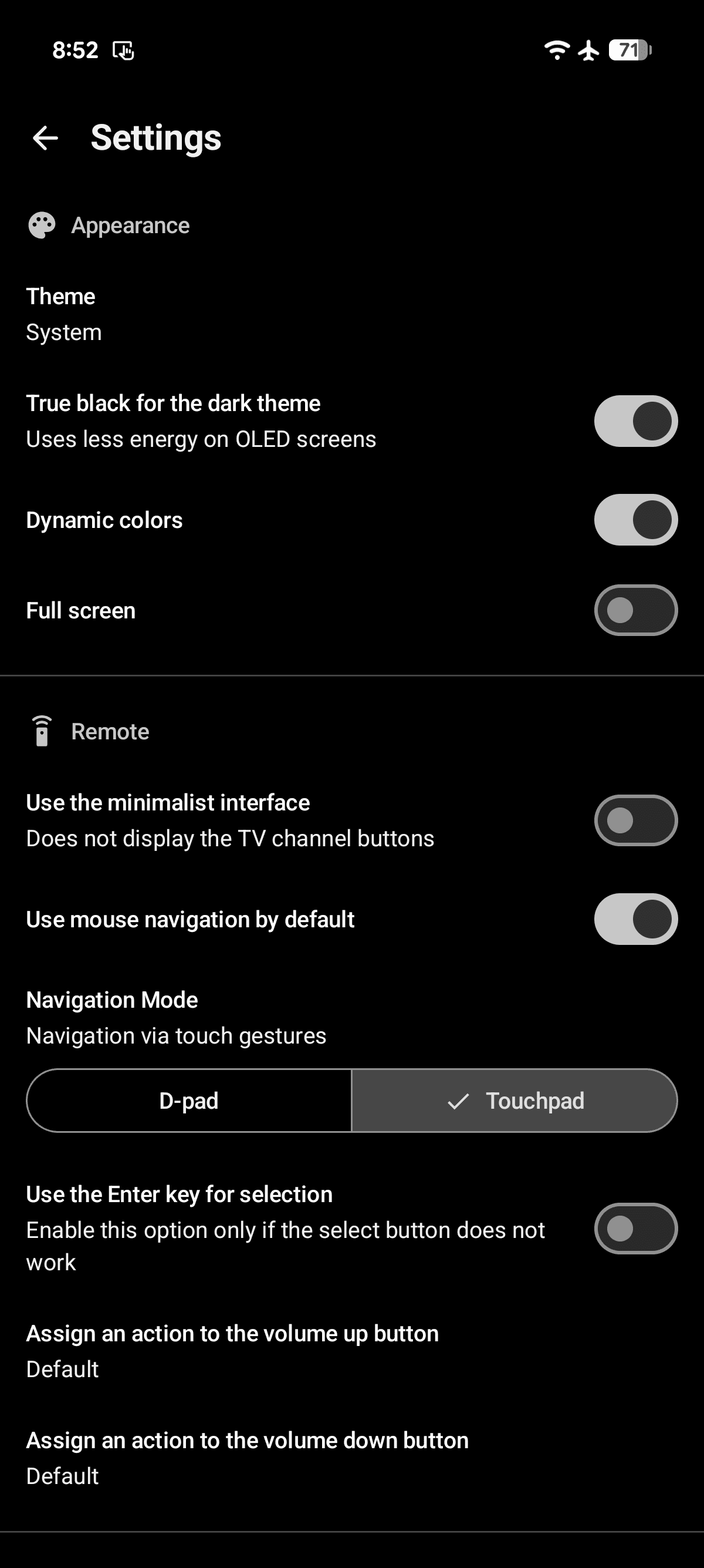 Скриншот 1 — Bluetooth Remote