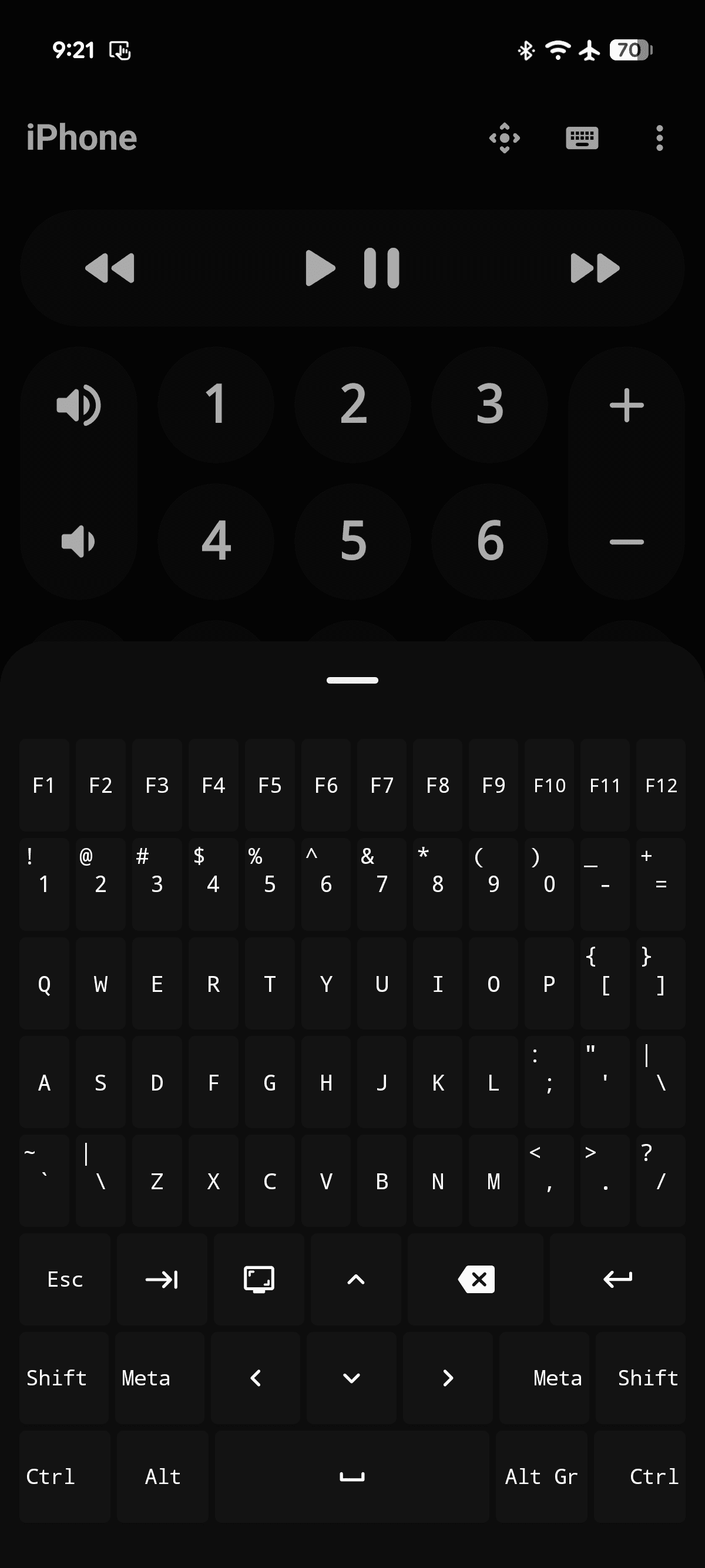 Скриншот 3 — Bluetooth Remote
