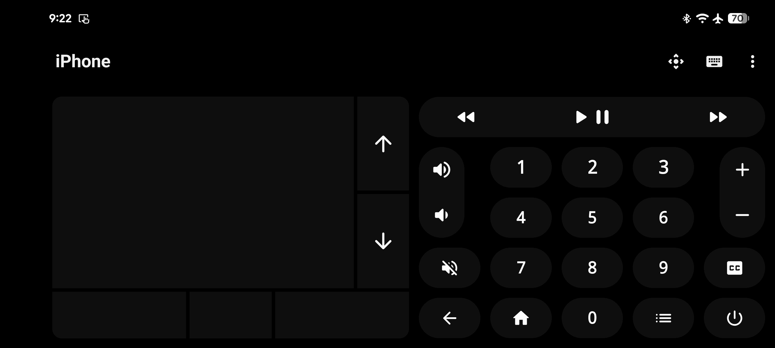 Скриншот 4 — Bluetooth Remote