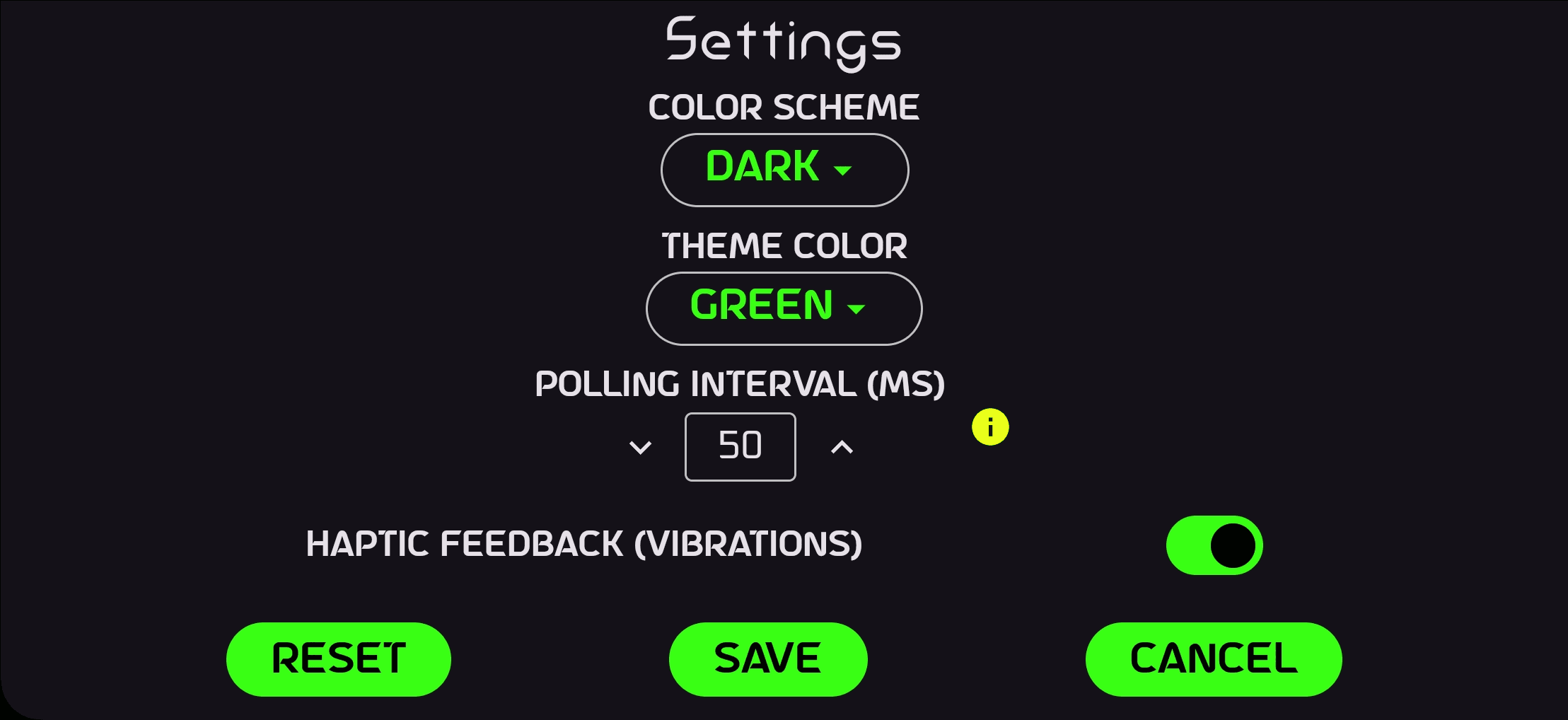Скриншот 2 — VirtualGamePad Mobile