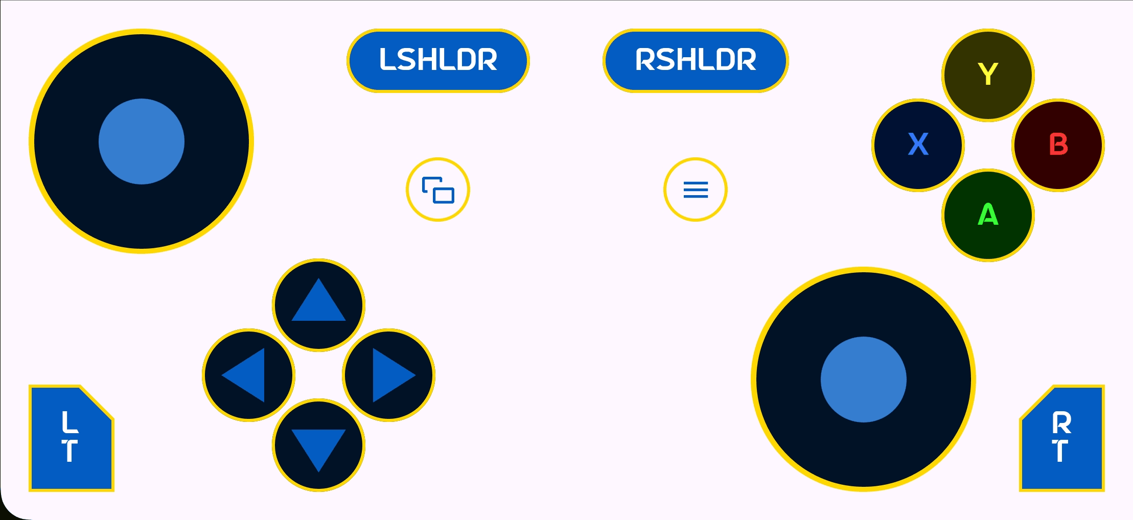 Скриншот 5 — VirtualGamePad Mobile