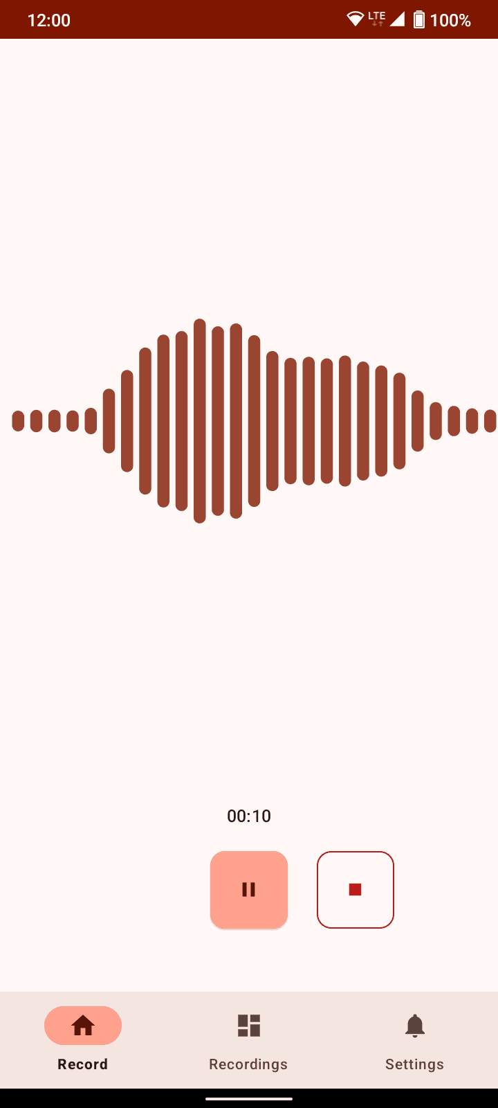 Скриншот 5 — Recording Studio Lite
