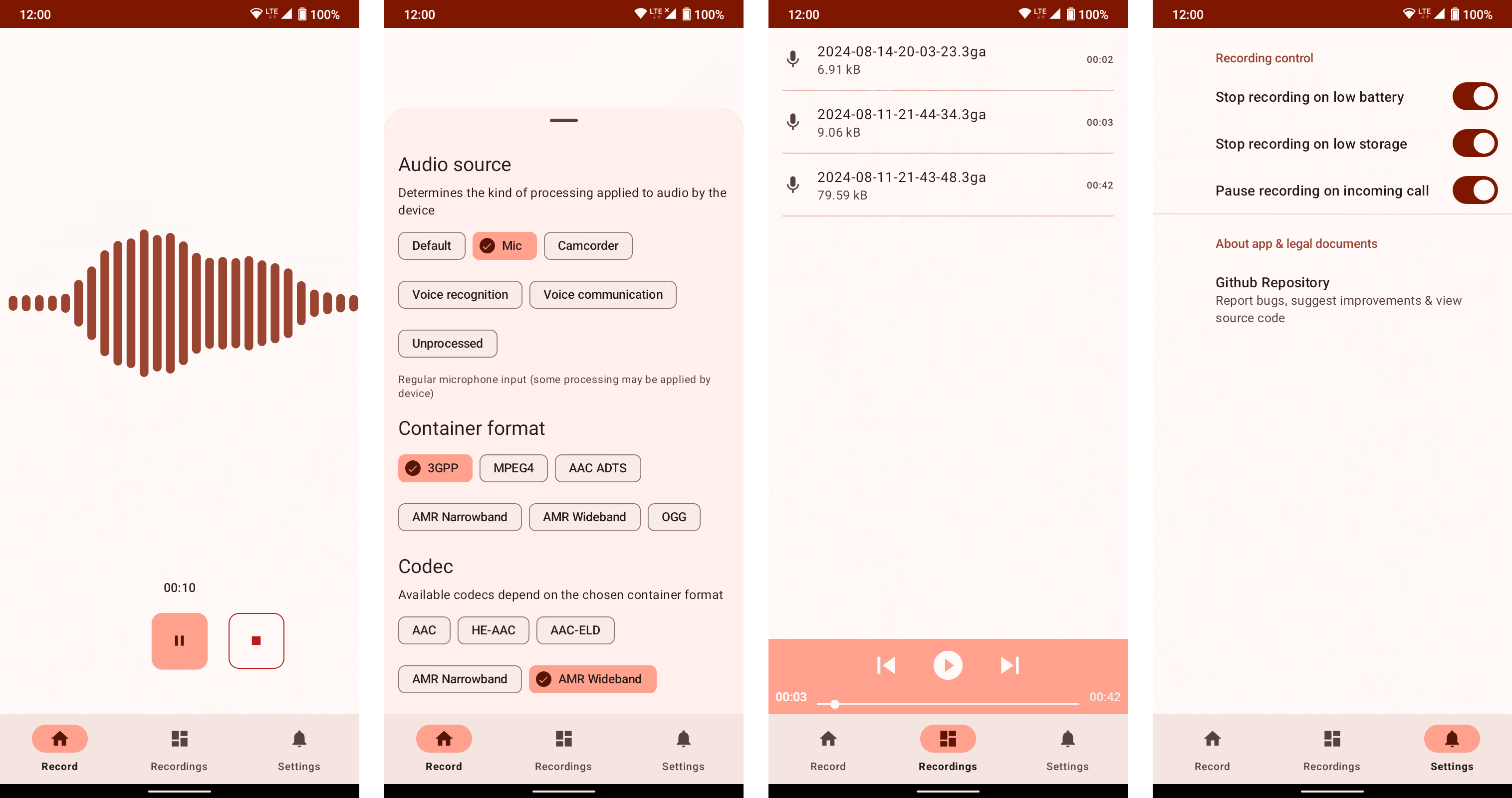 Скриншот 6 — Recording Studio Lite