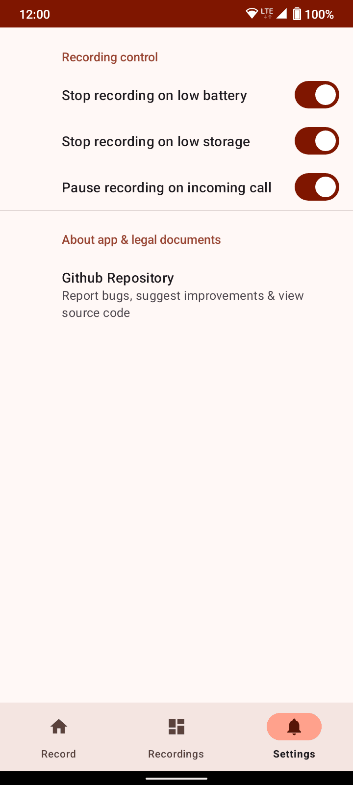 Скриншот 8 — Recording Studio Lite