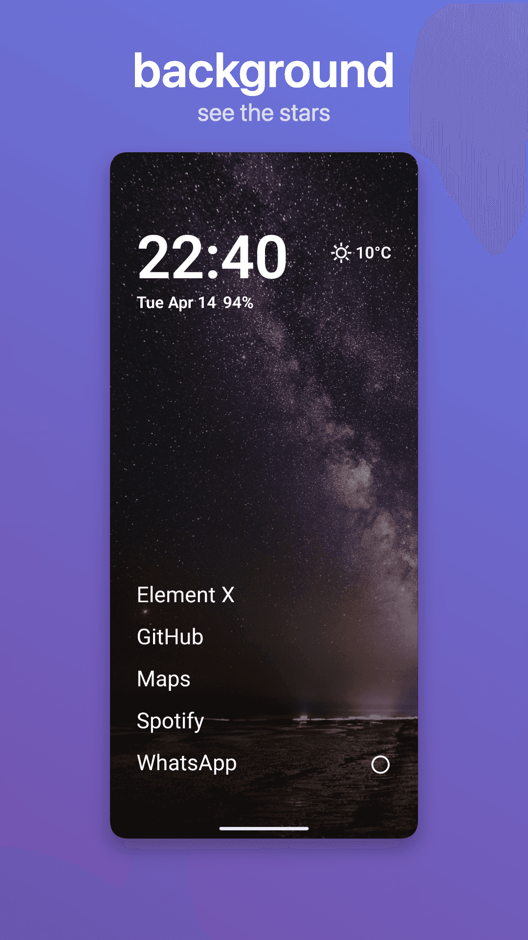 Скриншот 3 — Fokus Launcher