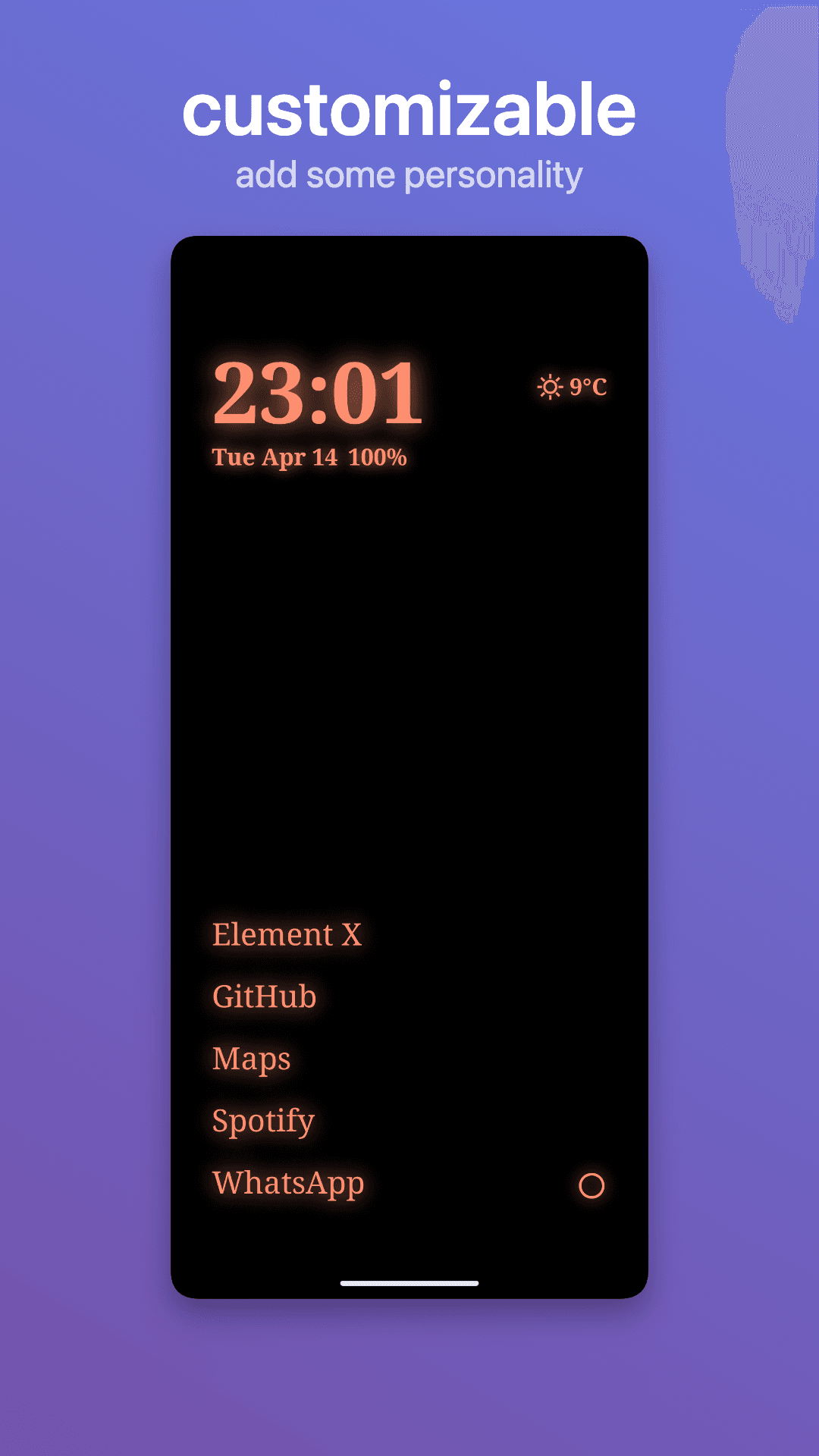 Скриншот 4 — Fokus Launcher