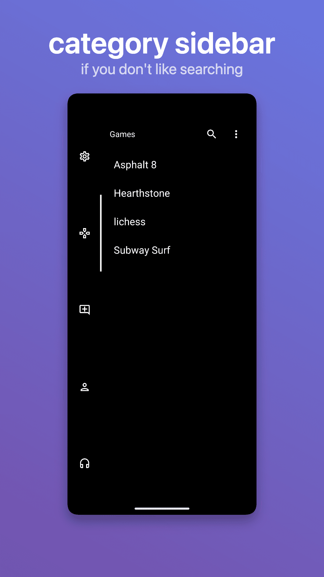 Скриншот 5 — Fokus Launcher