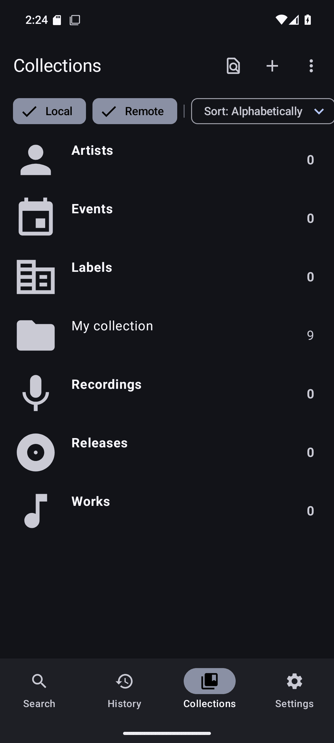 Скриншот 8 — MusicSearch
