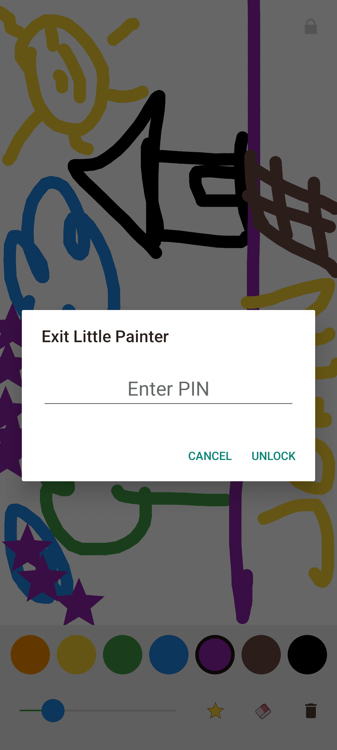Скриншот 3 — Little Painter