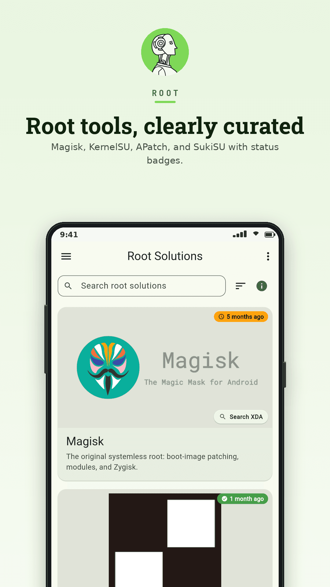 Скриншот 5 — Custom RR: ROMs & Recovery