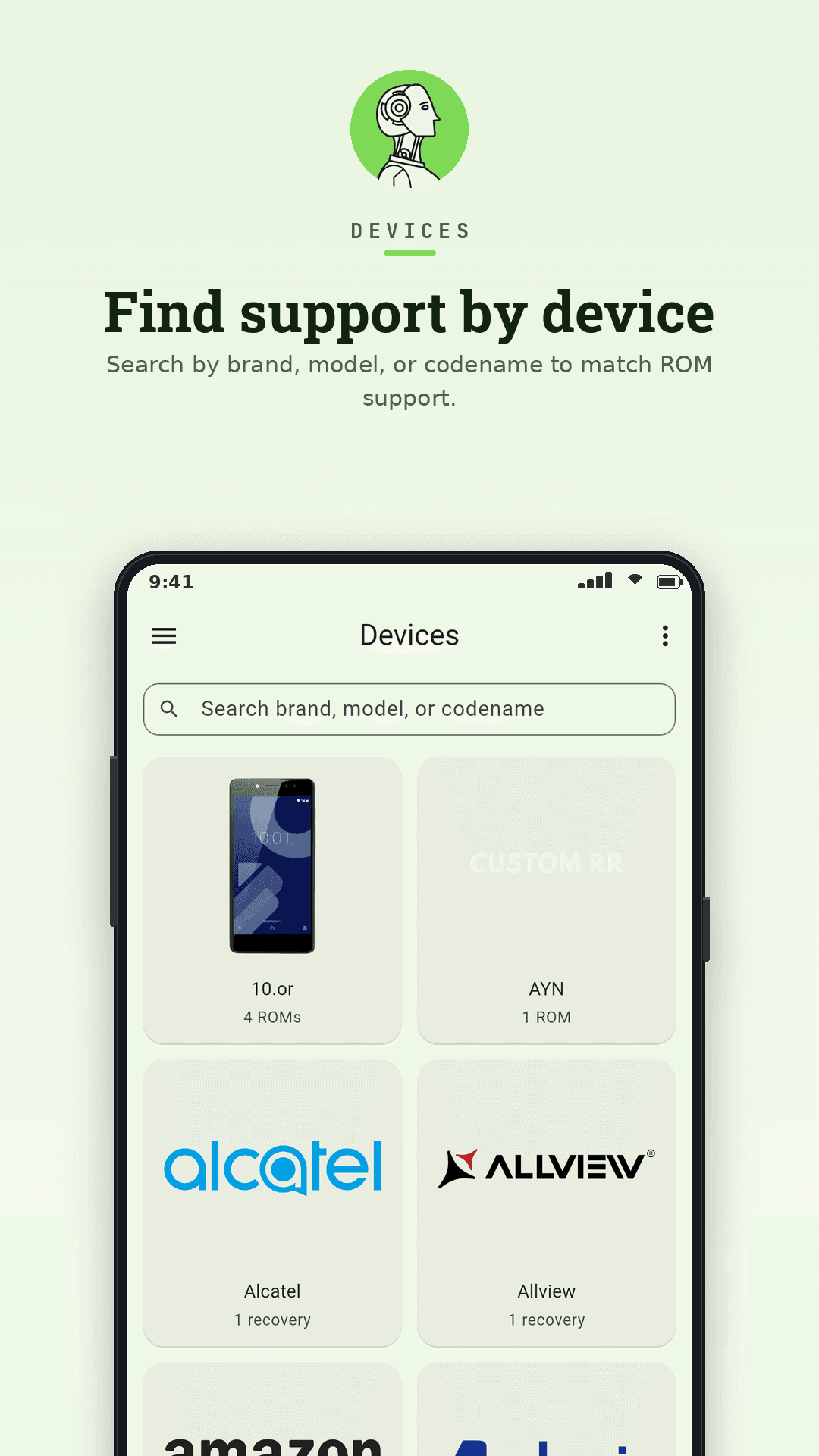 Скриншот 6 — Custom RR: ROMs & Recovery