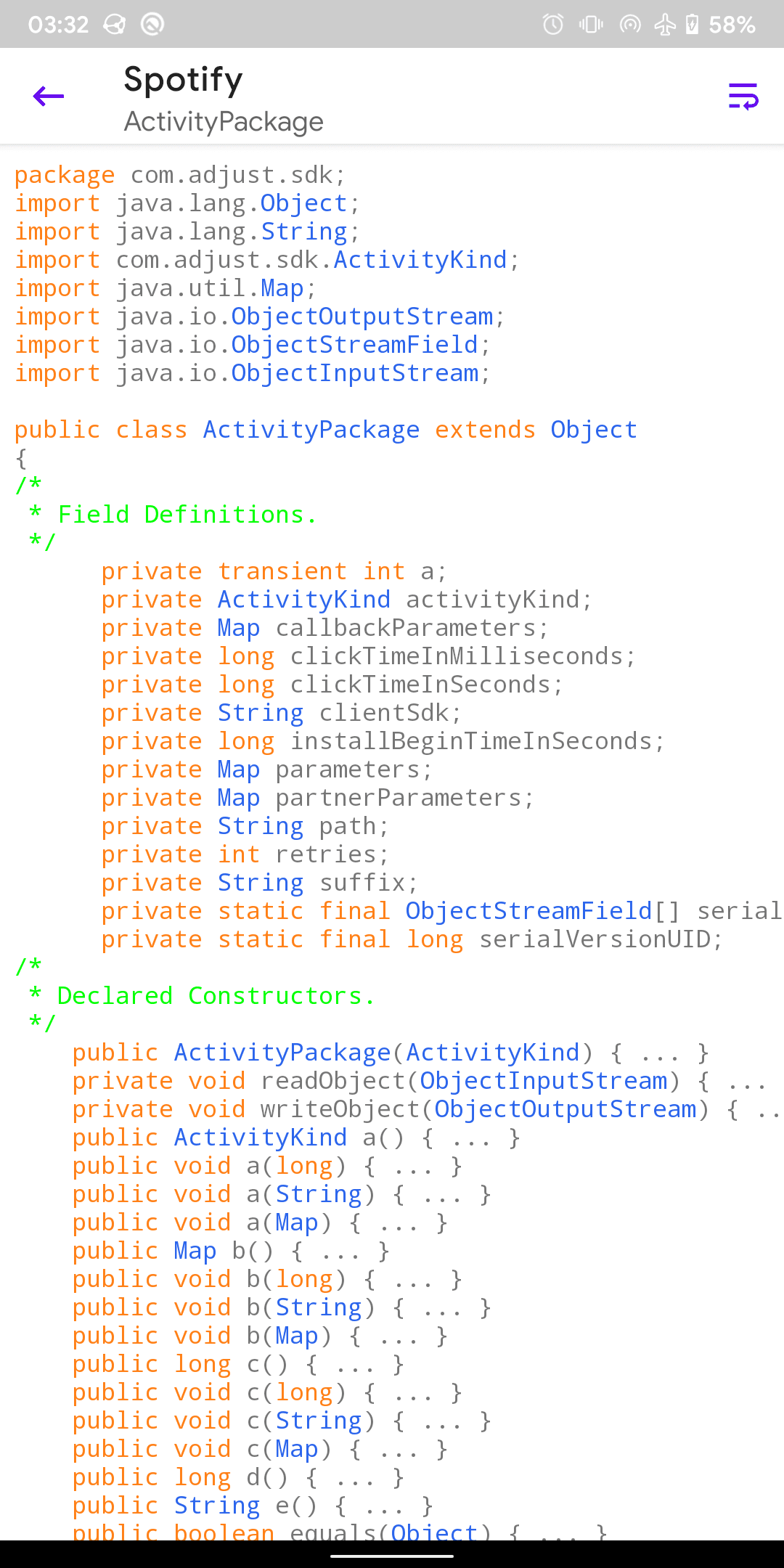 Скриншот 3 — App Manager