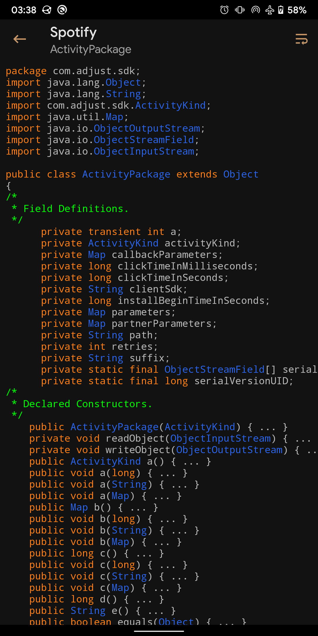 Скриншот 4 — App Manager