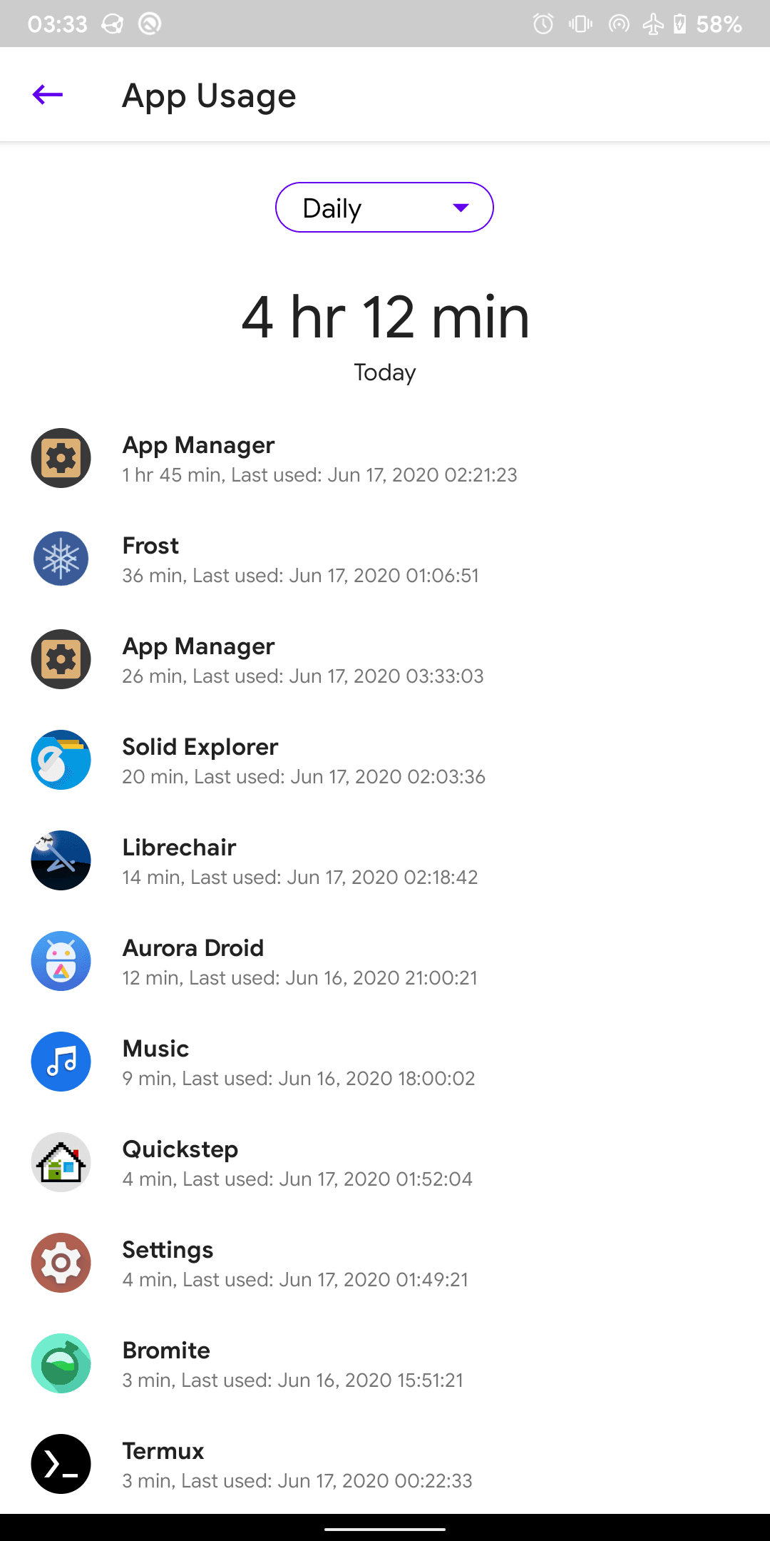 Скриншот 5 — App Manager