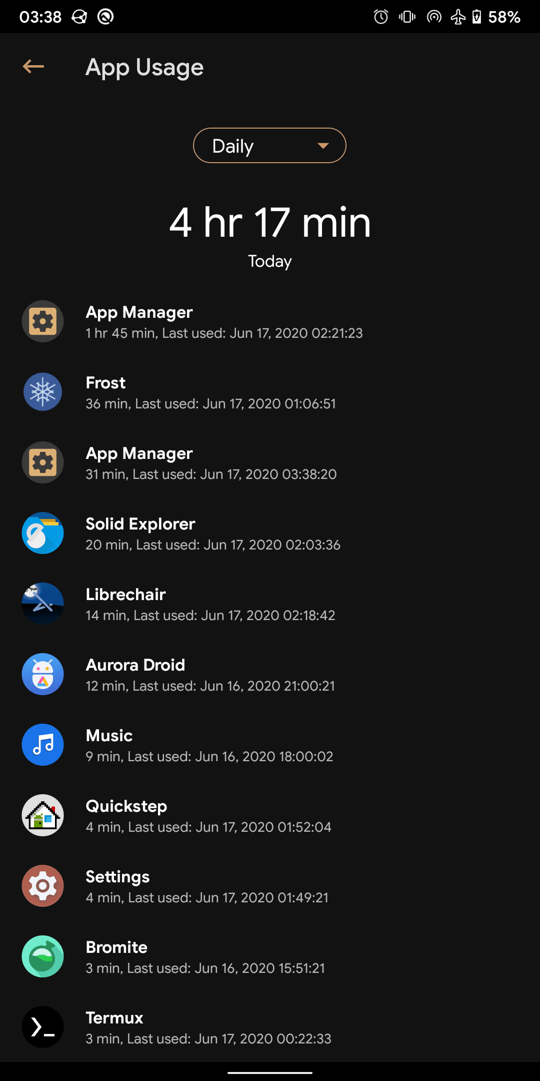 Скриншот 6 — App Manager