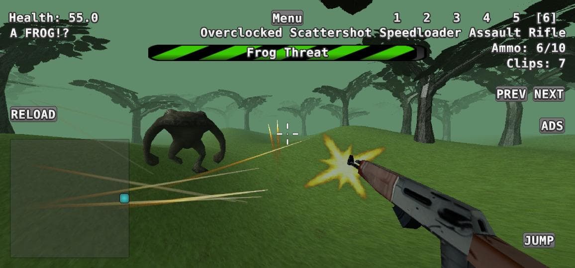 Скриншот 2 — Frogue