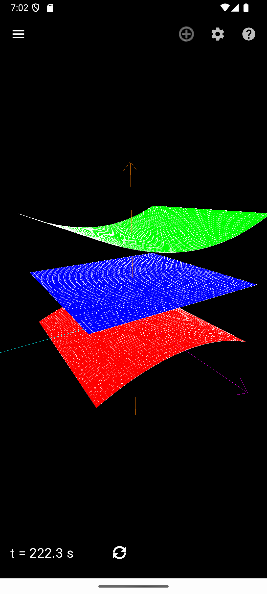 Скриншот 1 — 3D Geometry Animation