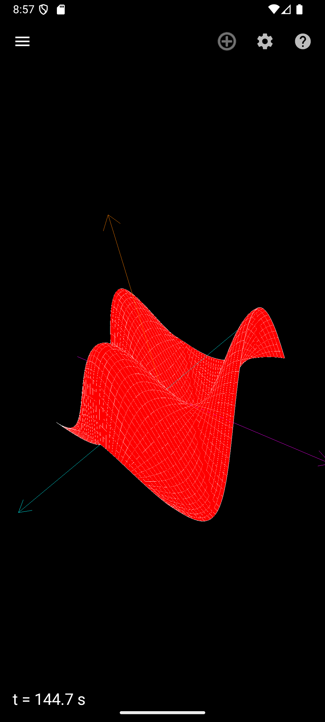 Скриншот 2 — 3D Geometry Animation