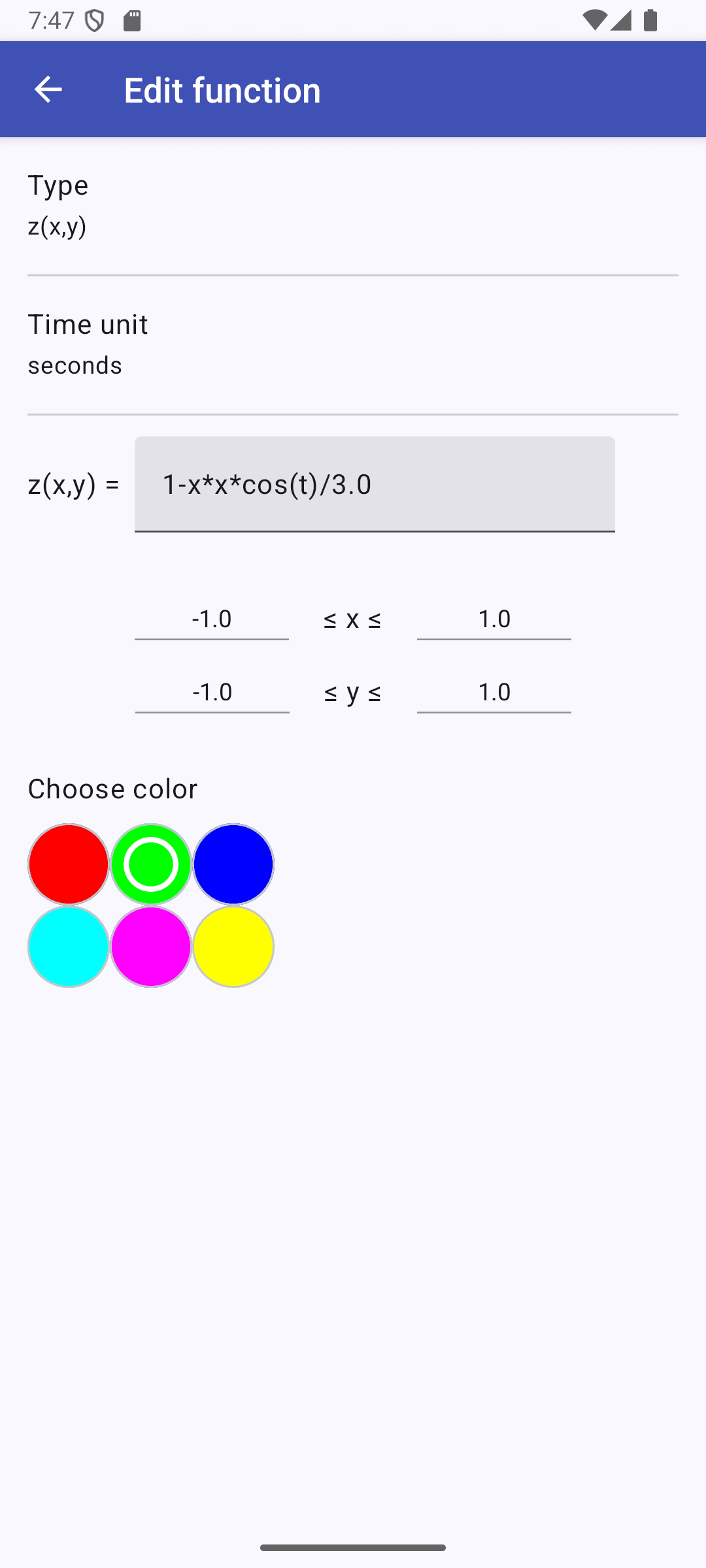 Скриншот 3 — 3D Geometry Animation