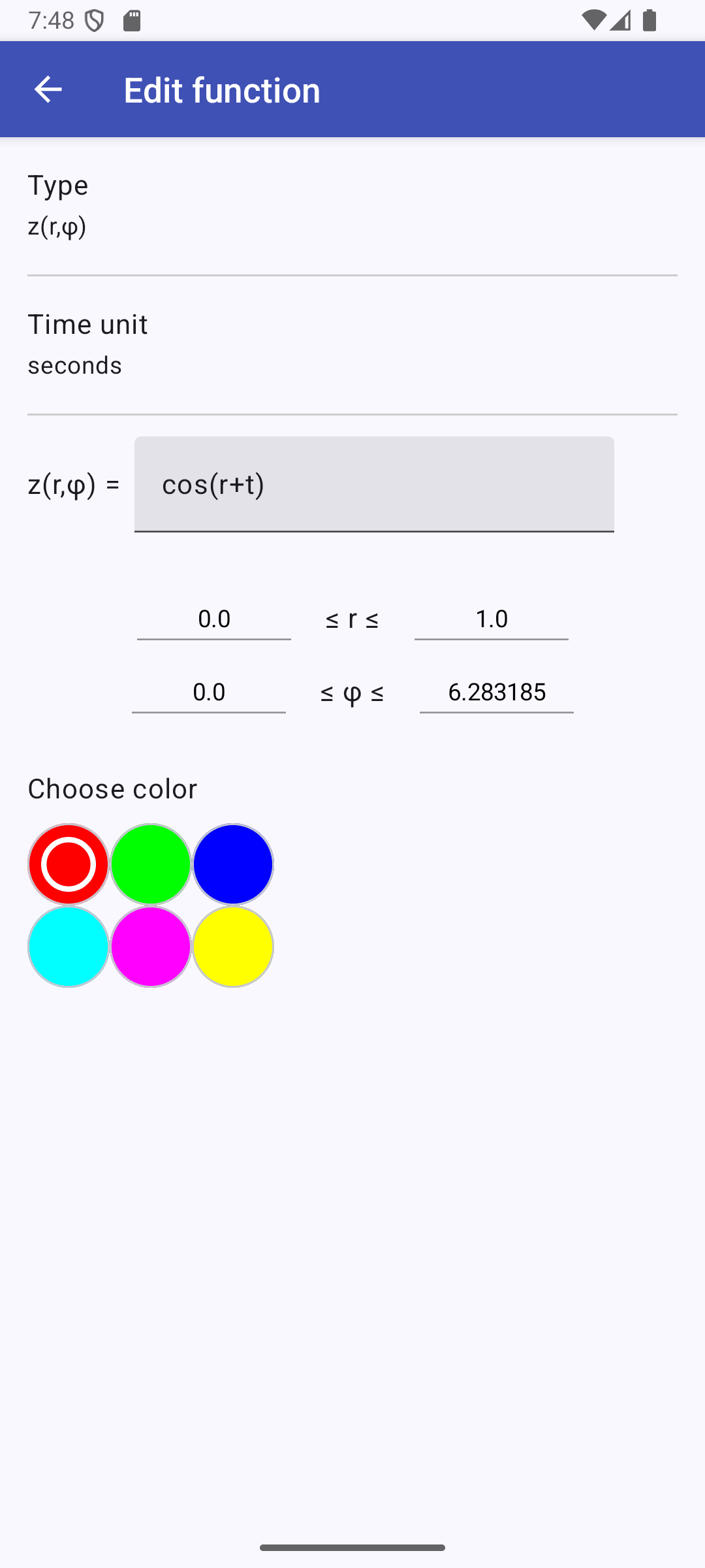 Скриншот 5 — 3D Geometry Animation