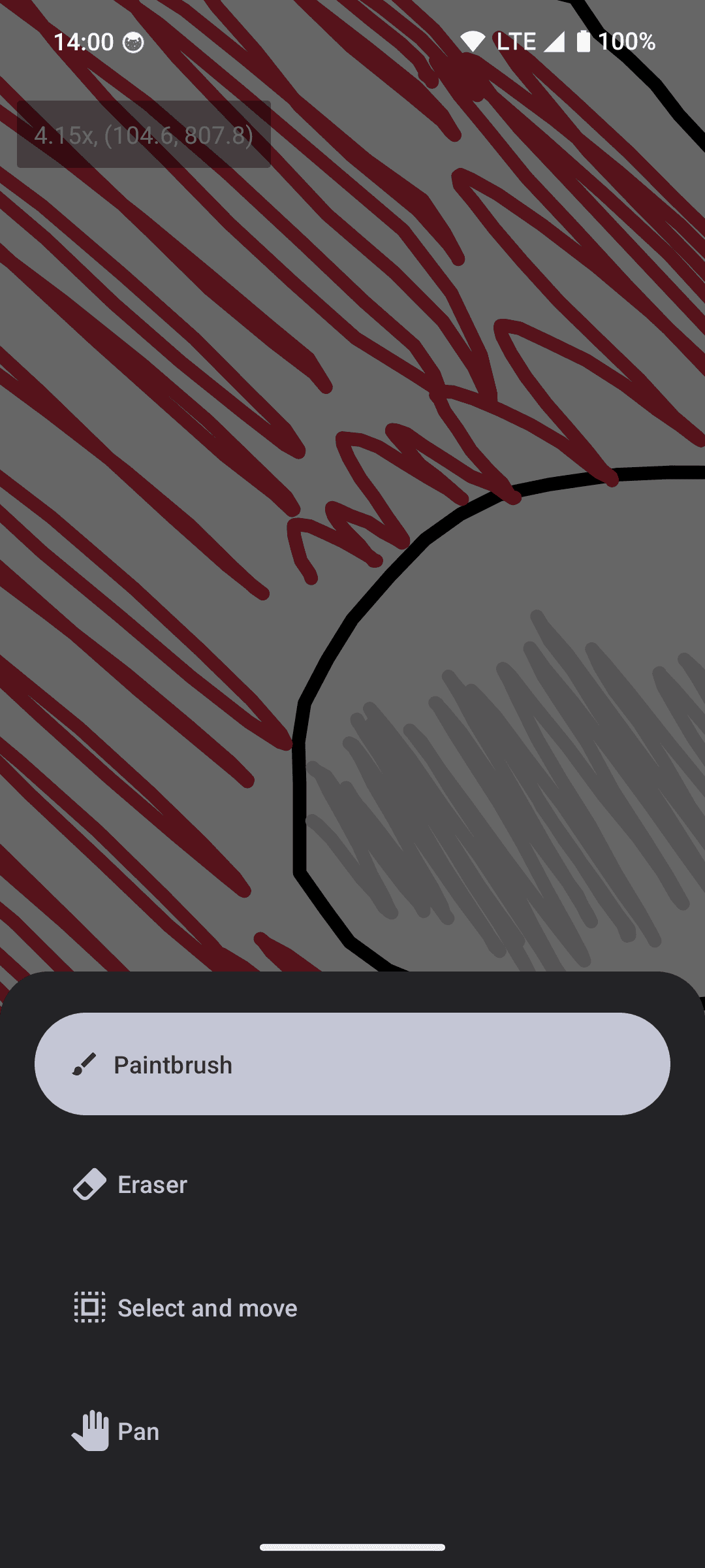 Скриншот 3 — FreePaint