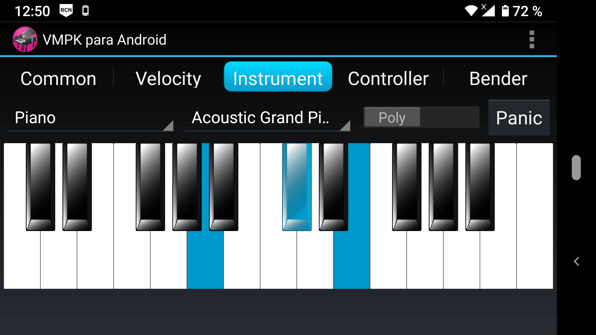 Скриншот 1 — VMPK for Android