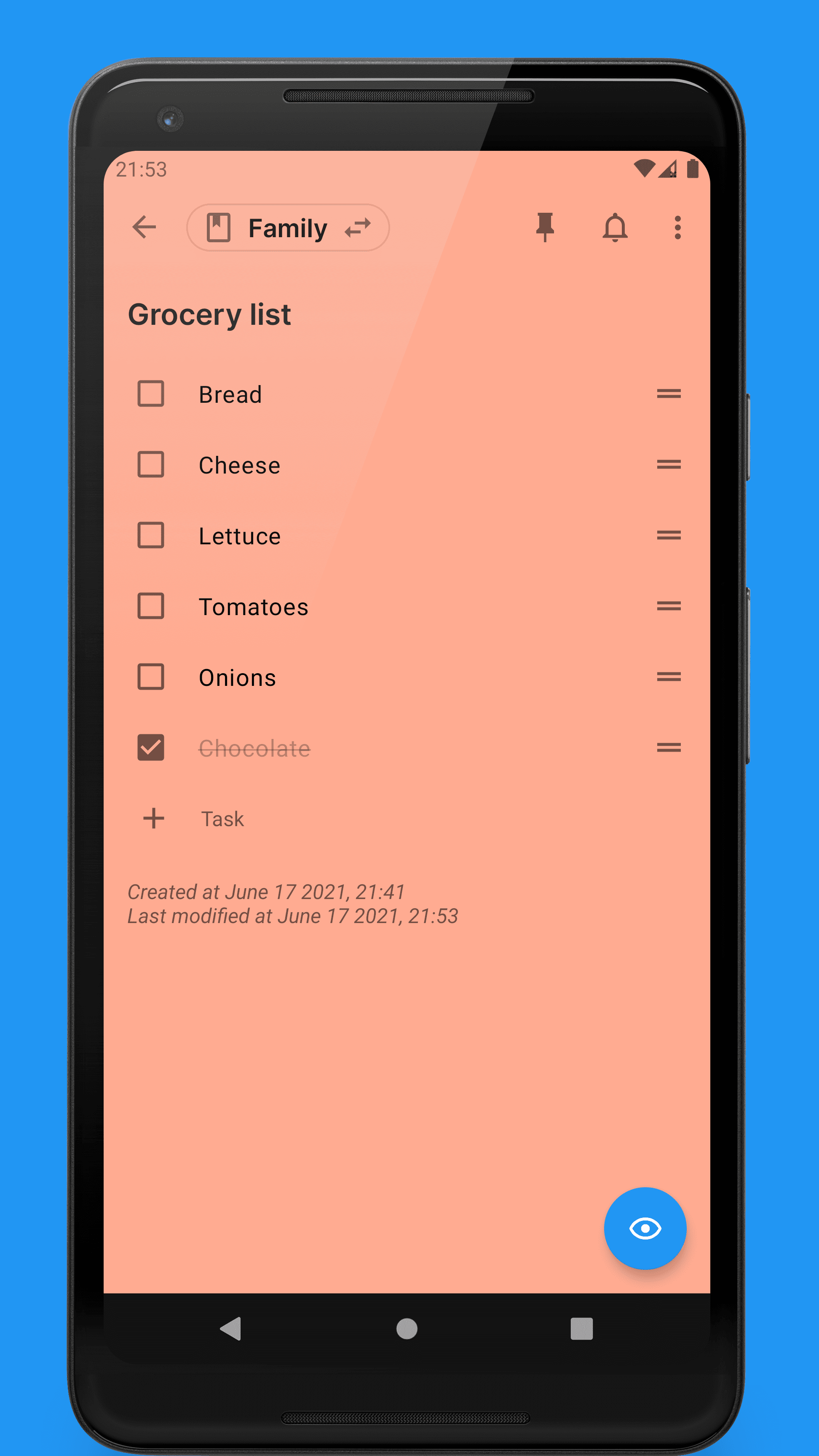 Скриншот 3 — Quillpad