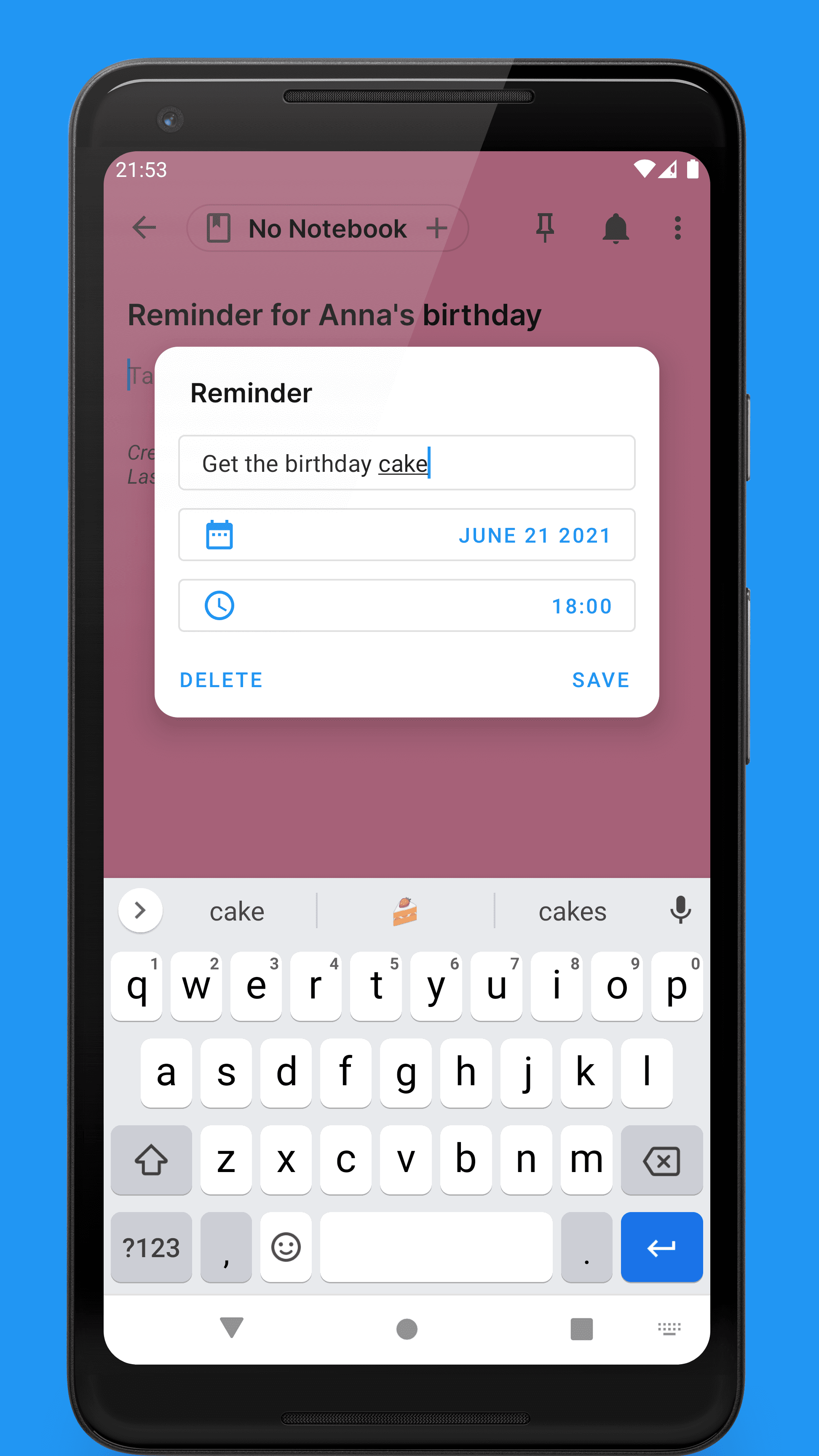 Скриншот 4 — Quillpad
