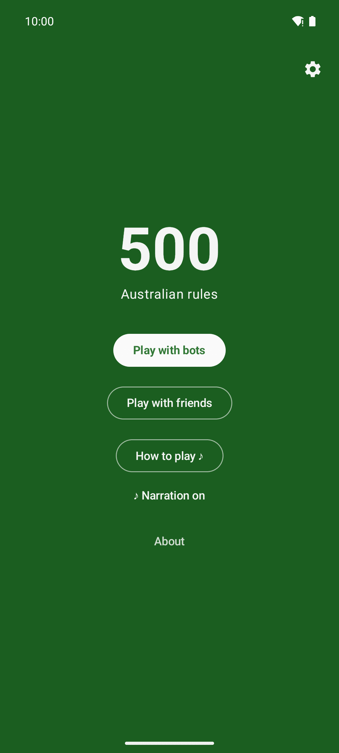 Скриншот 6 — 500 - Multiplayer card game