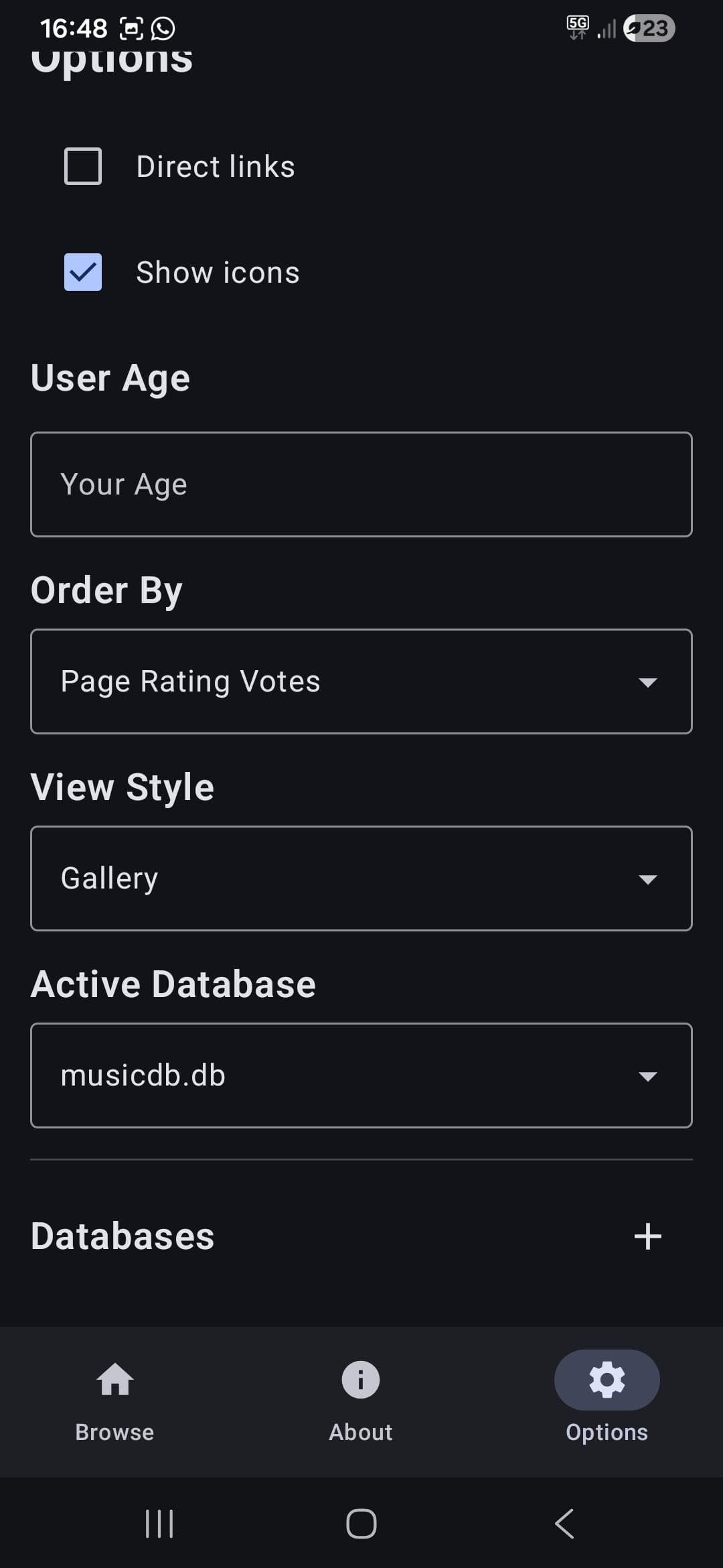Скриншот 3 — Offline Web Search