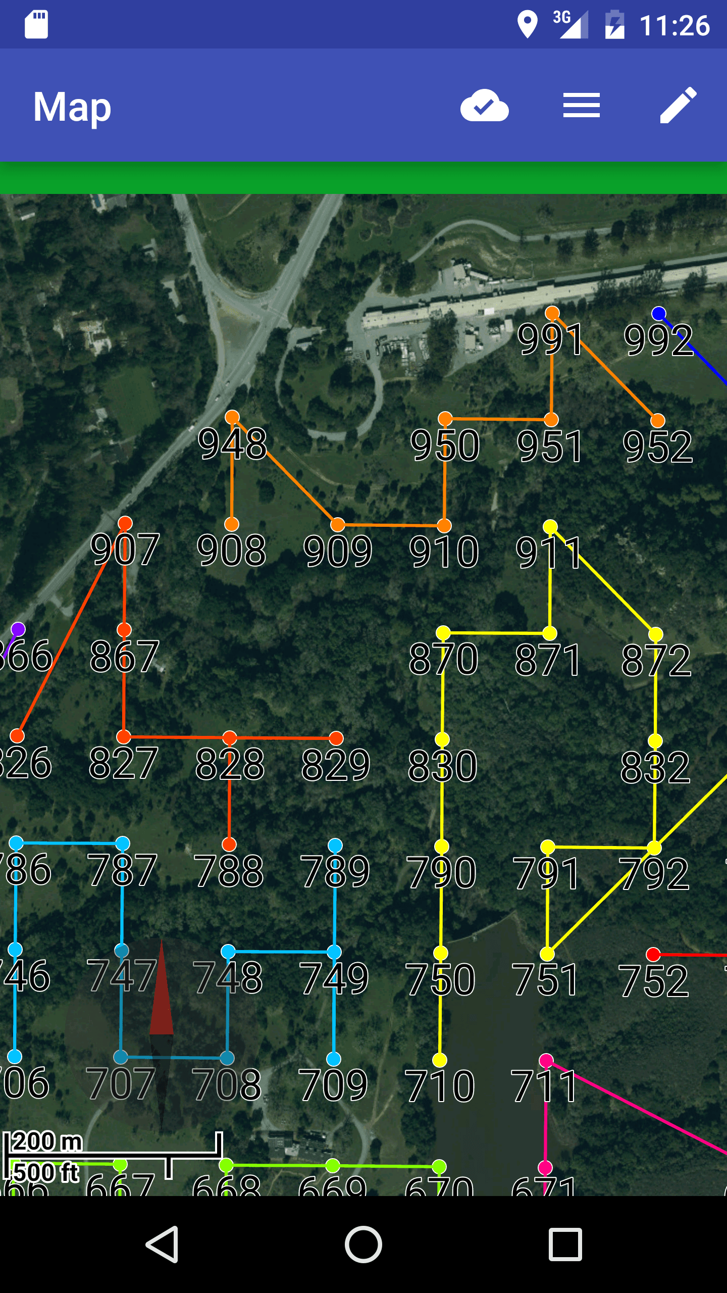 Скриншот 1 — JRBP Survey