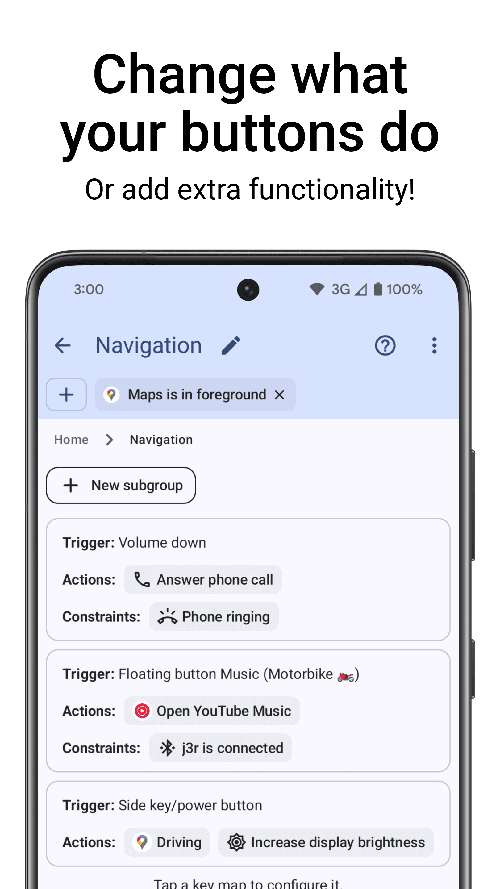 Скриншот 1 — Key Mapper