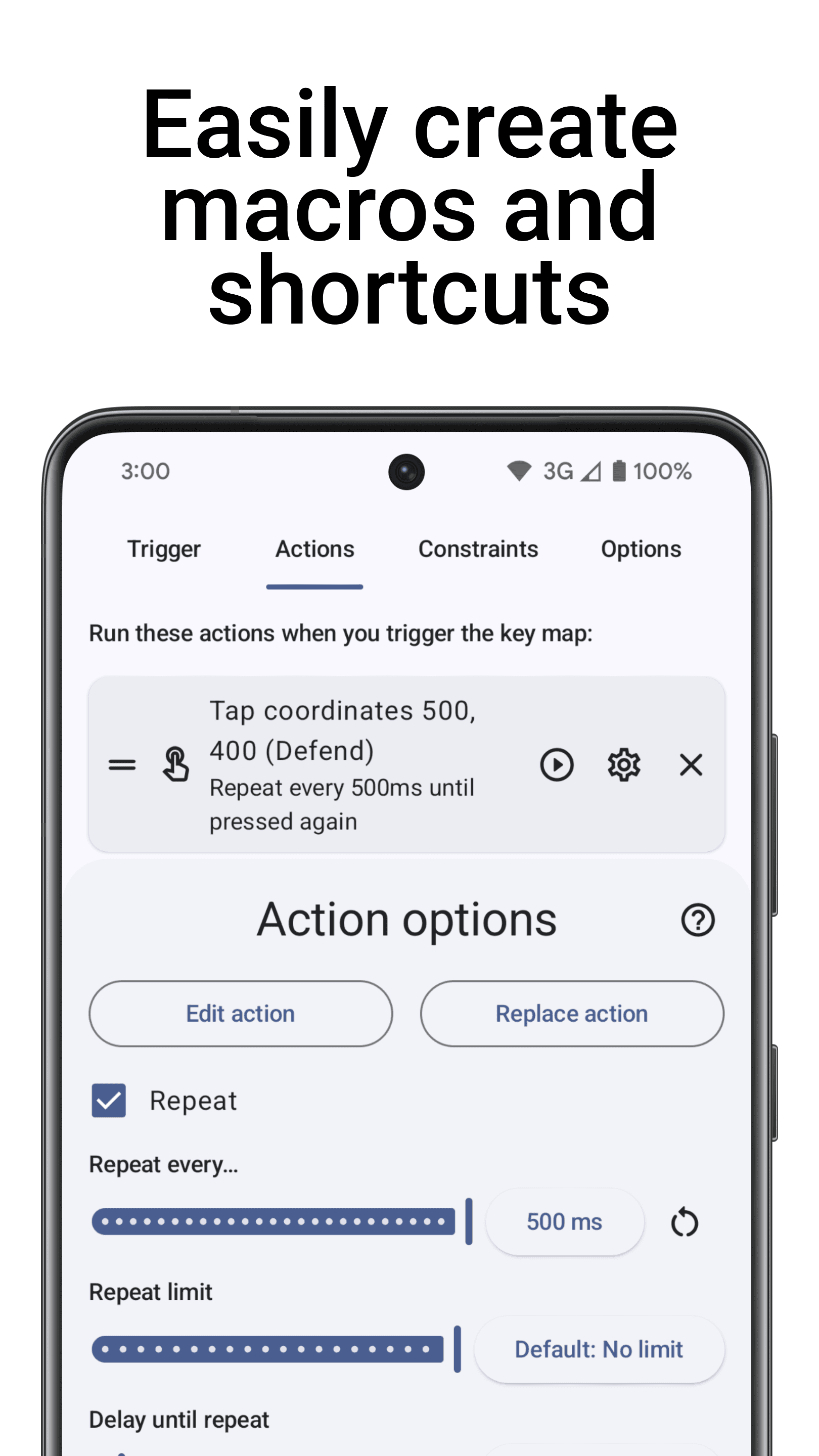 Скриншот 2 — Key Mapper