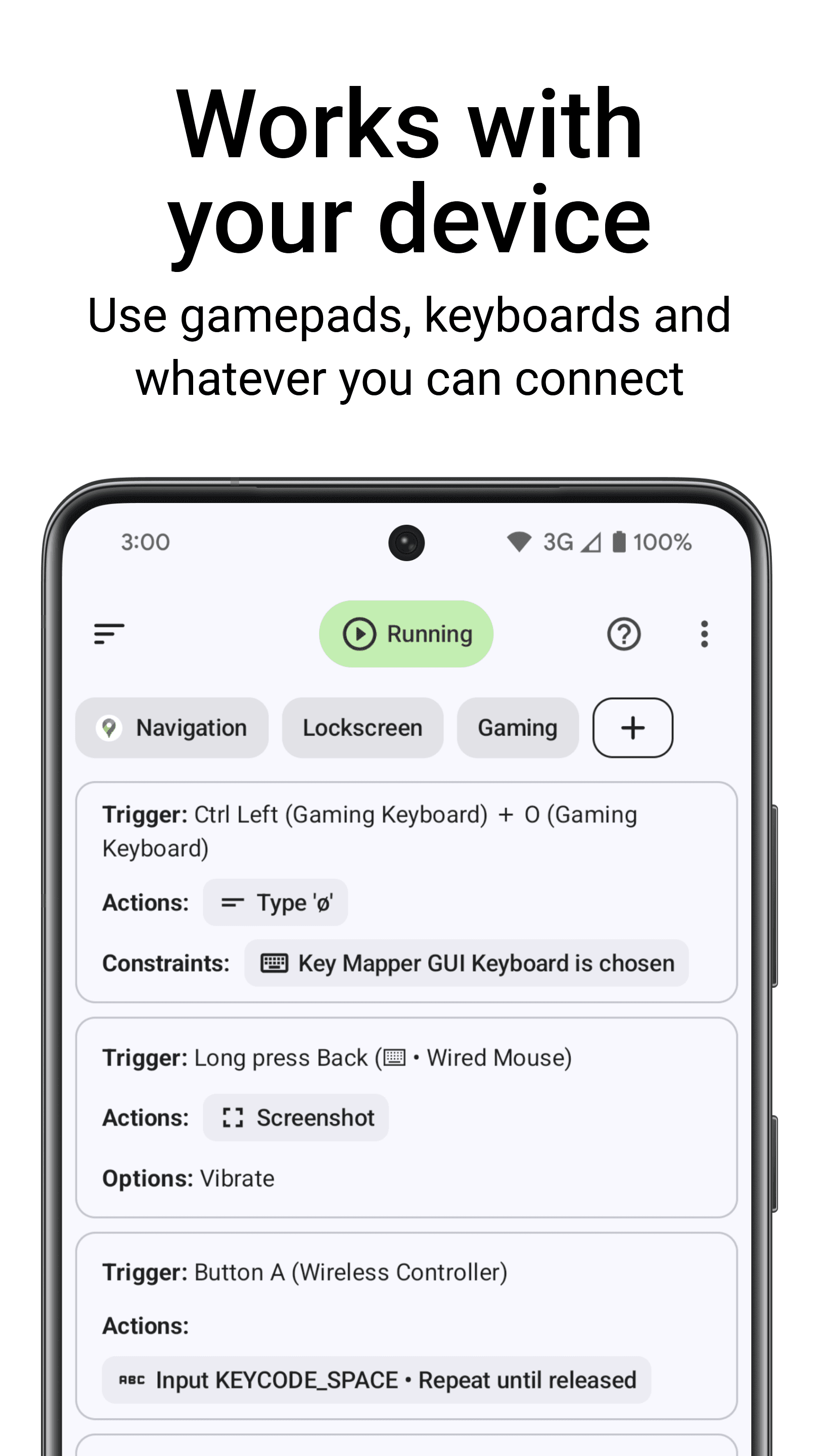 Скриншот 5 — Key Mapper