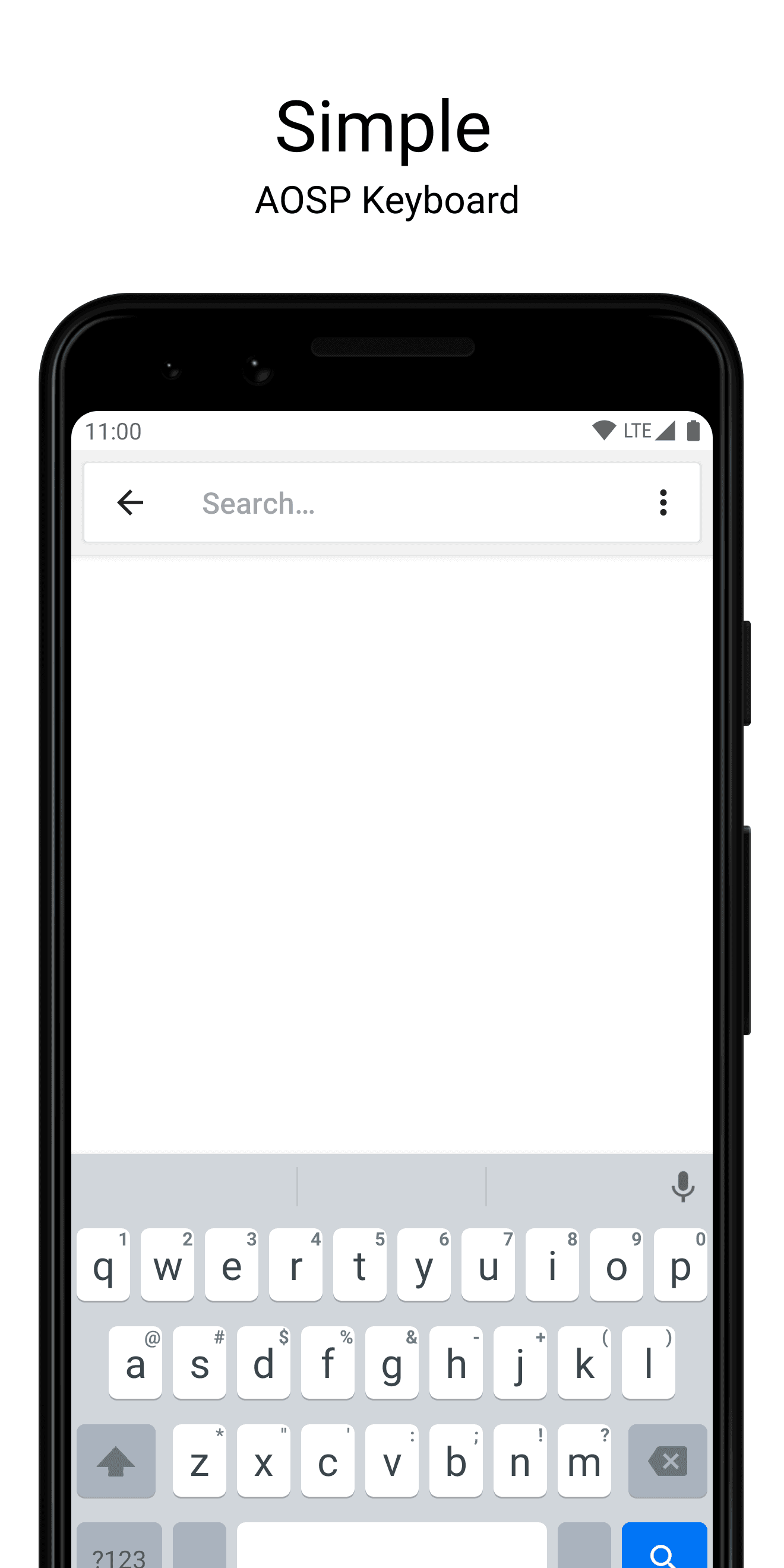 Скриншот 1 — Key Mapper GUI Keyboard