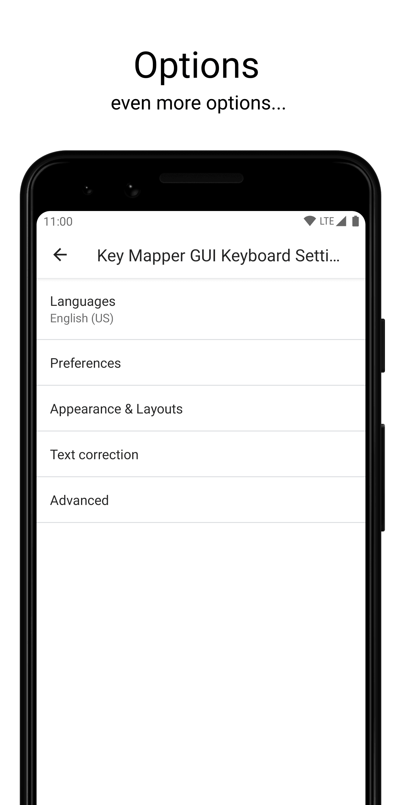 Скриншот 2 — Key Mapper GUI Keyboard
